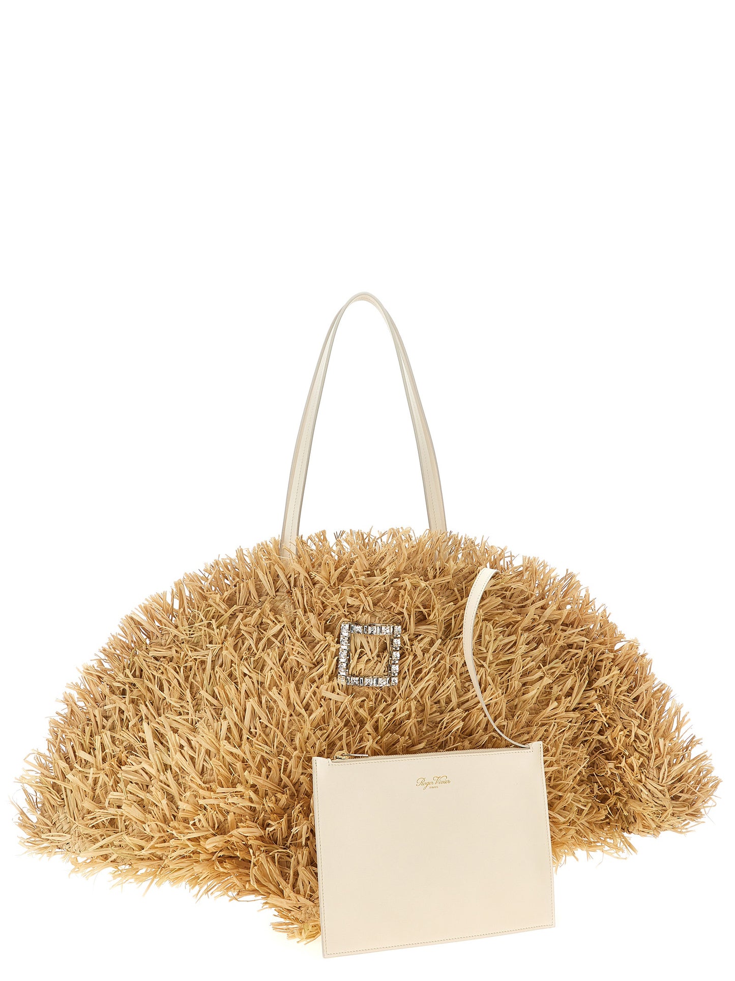 Roger Vivier Women 'Tres Vivier Panier Large' Shopping Bag ROGER VIVIER