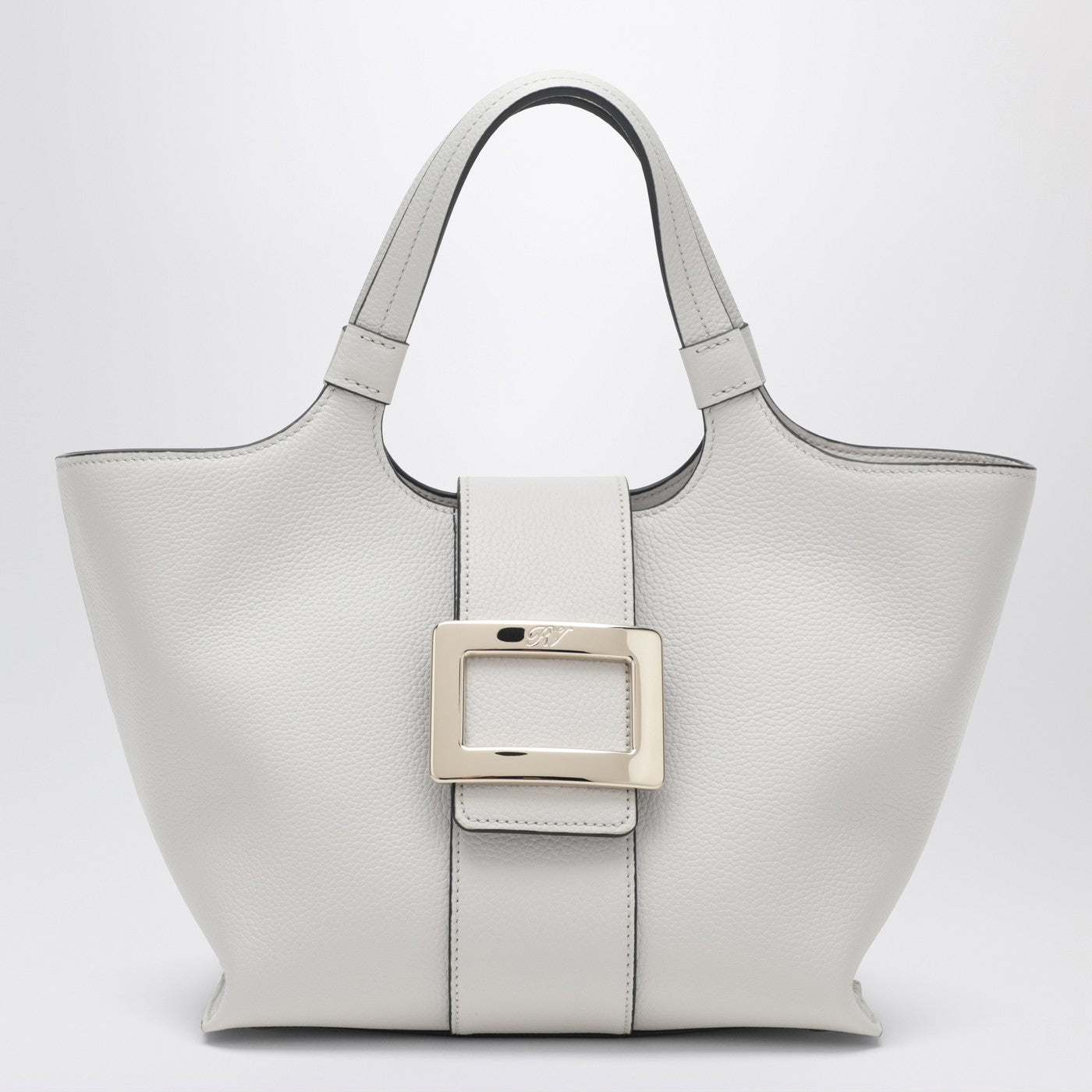 Roger Vivier Mini Belle Vivier Shopping Bag In Ice Colour Women ROGER VIVIER