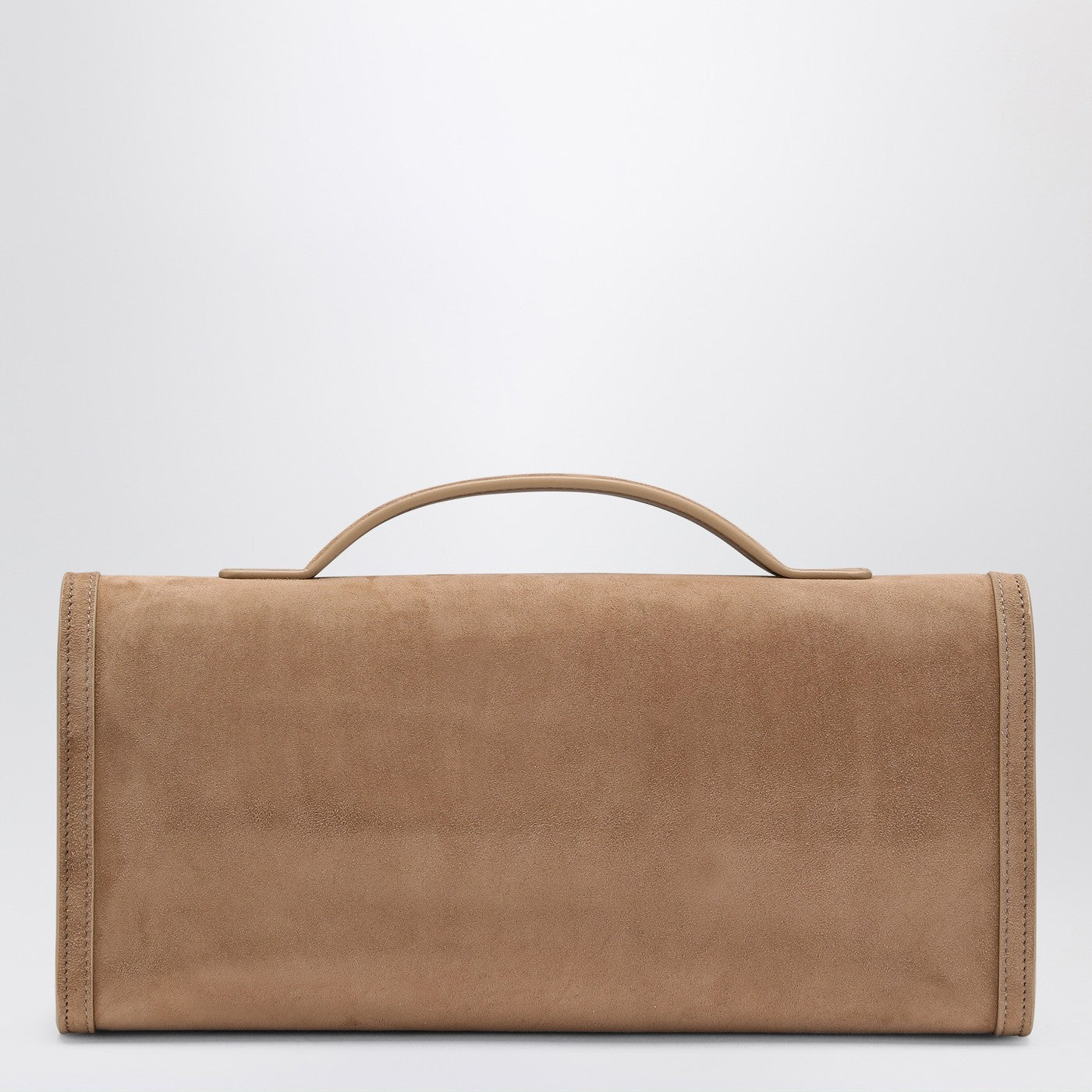 Roger Vivier Belle Vivier Clutch In Suede Women ROGER VIVIER