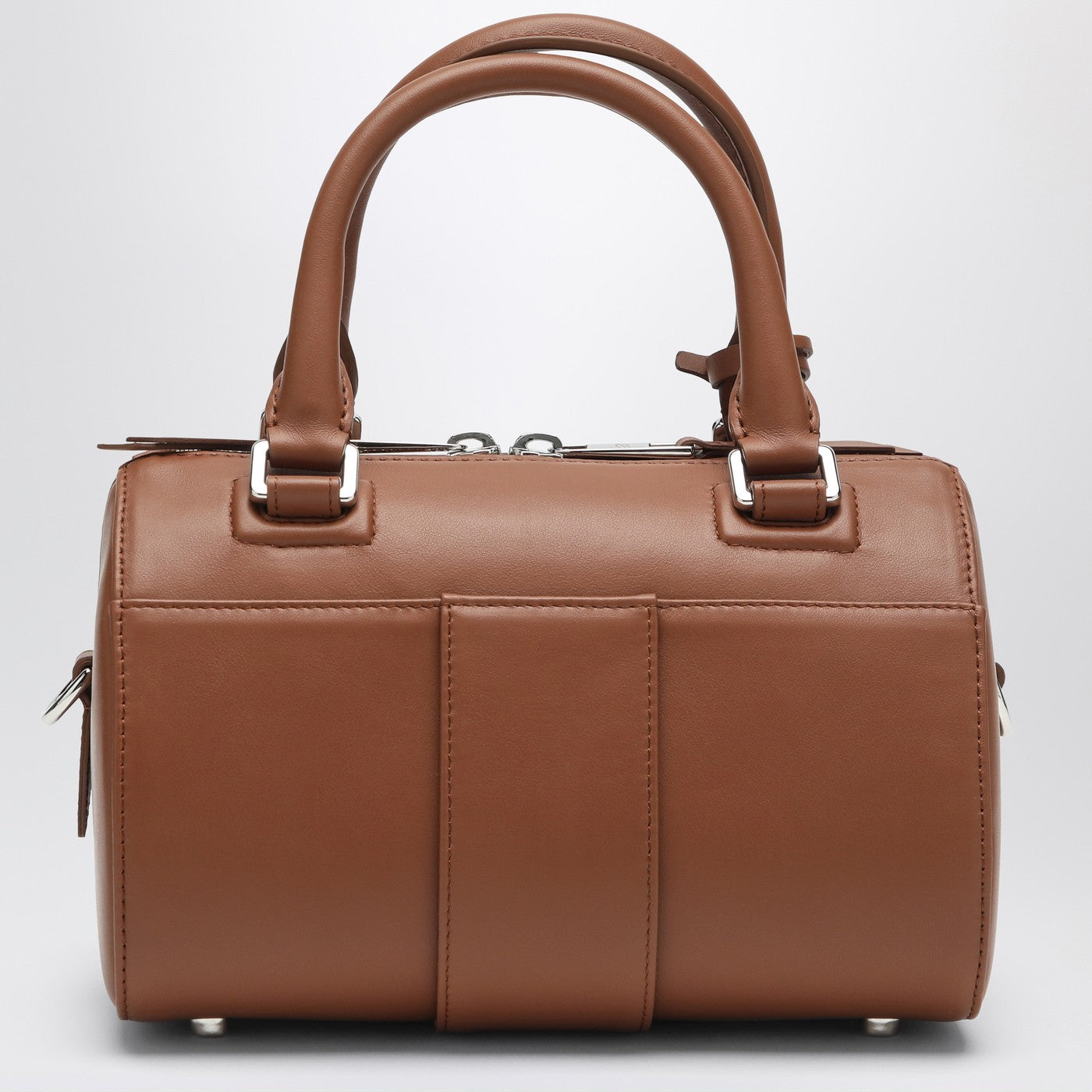 Roger Vivier Belle Vivier Bowling Bag In Cognac Coloured Women ROGER VIVIER