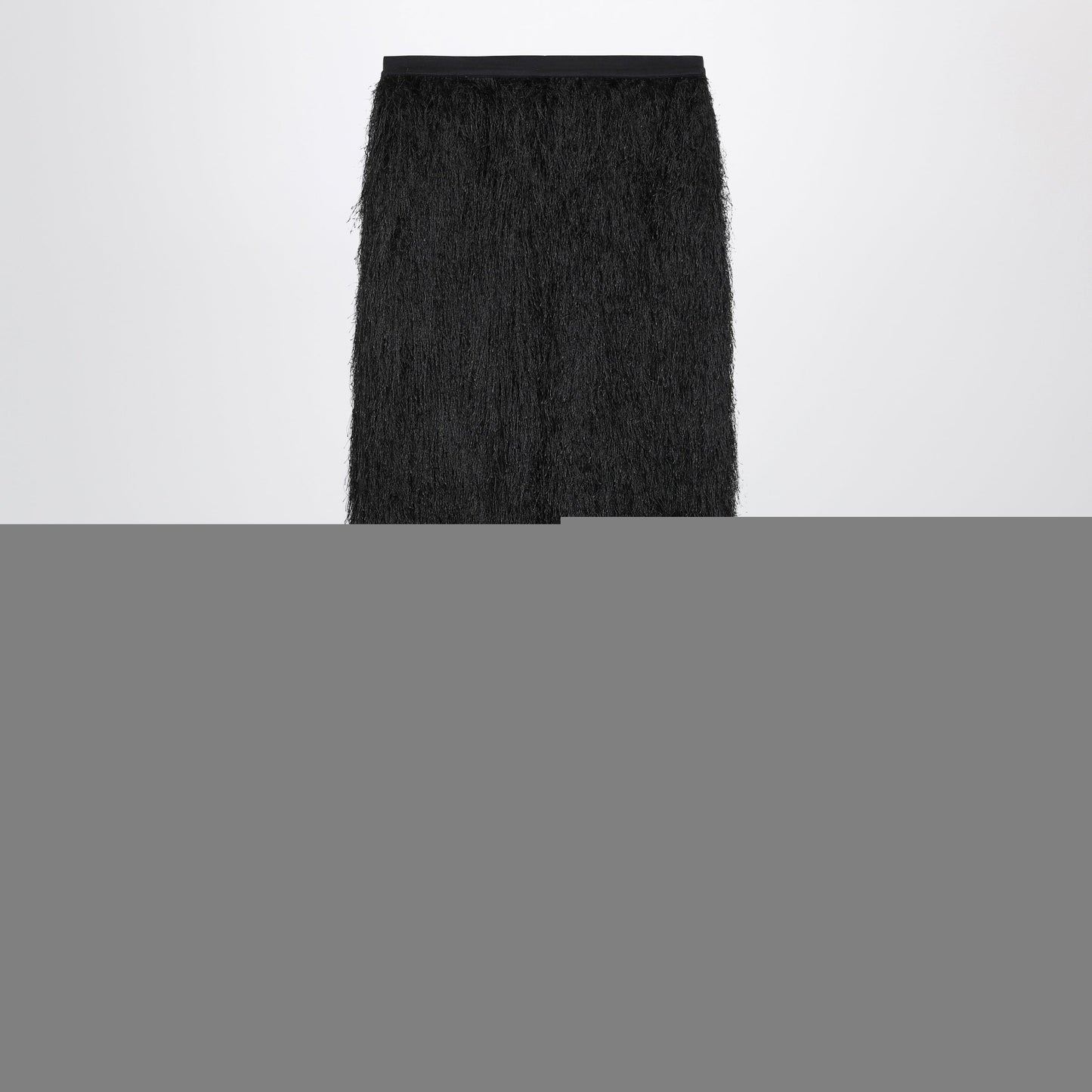 Loulou De Saison Black Reed Fringed Trousers Women LouLou De Saison