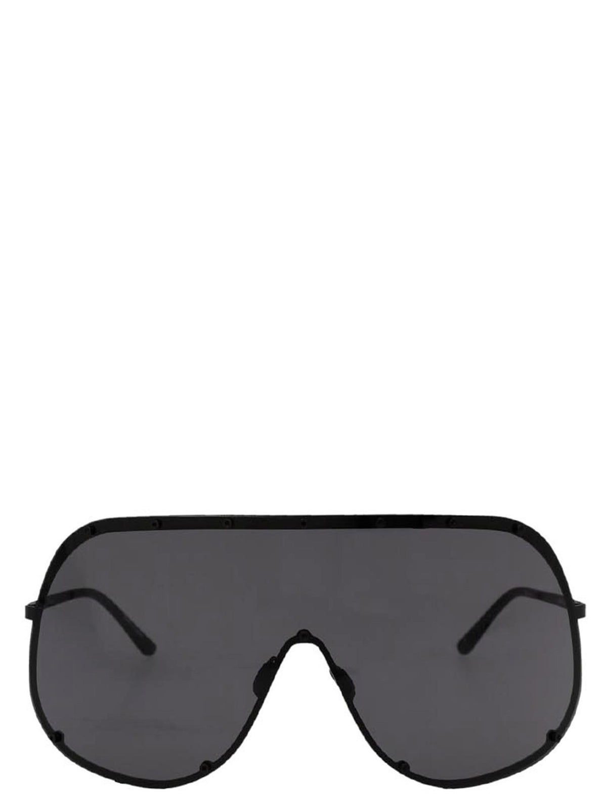 Rick Owens Men 'Shield' Sunglasses
