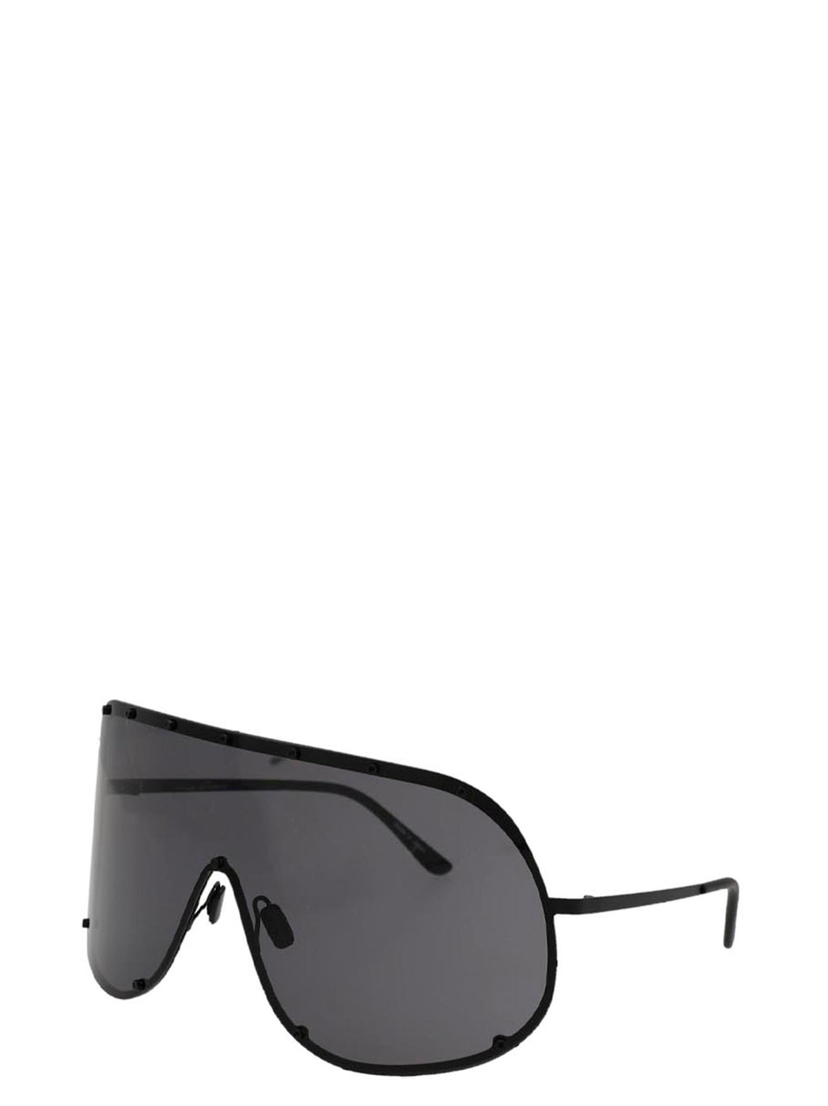 Rick Owens Men 'Shield' Sunglasses