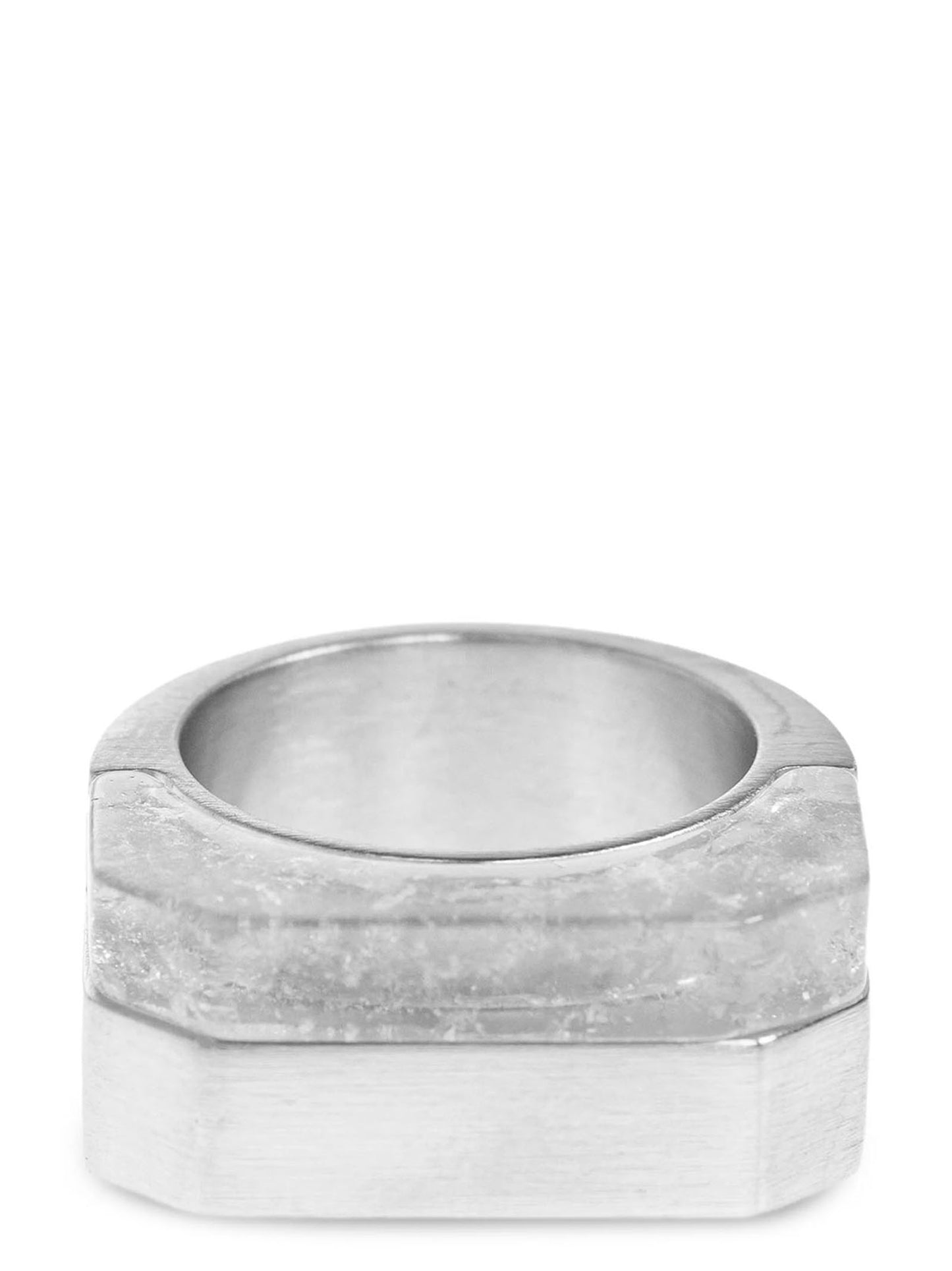 Rick Owens Women 'Double Crystal Hollywood' Ring RICK OWENS