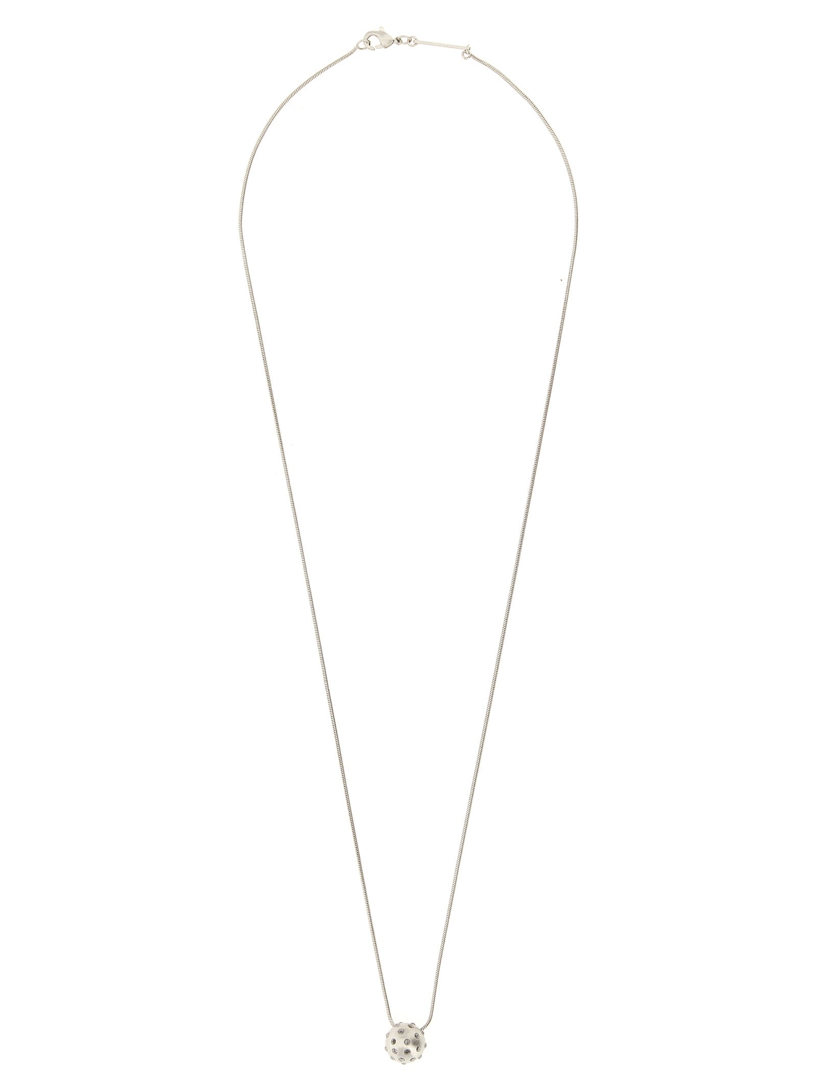 Rick Owens Women 'Mini Orb' Necklace RICK OWENS