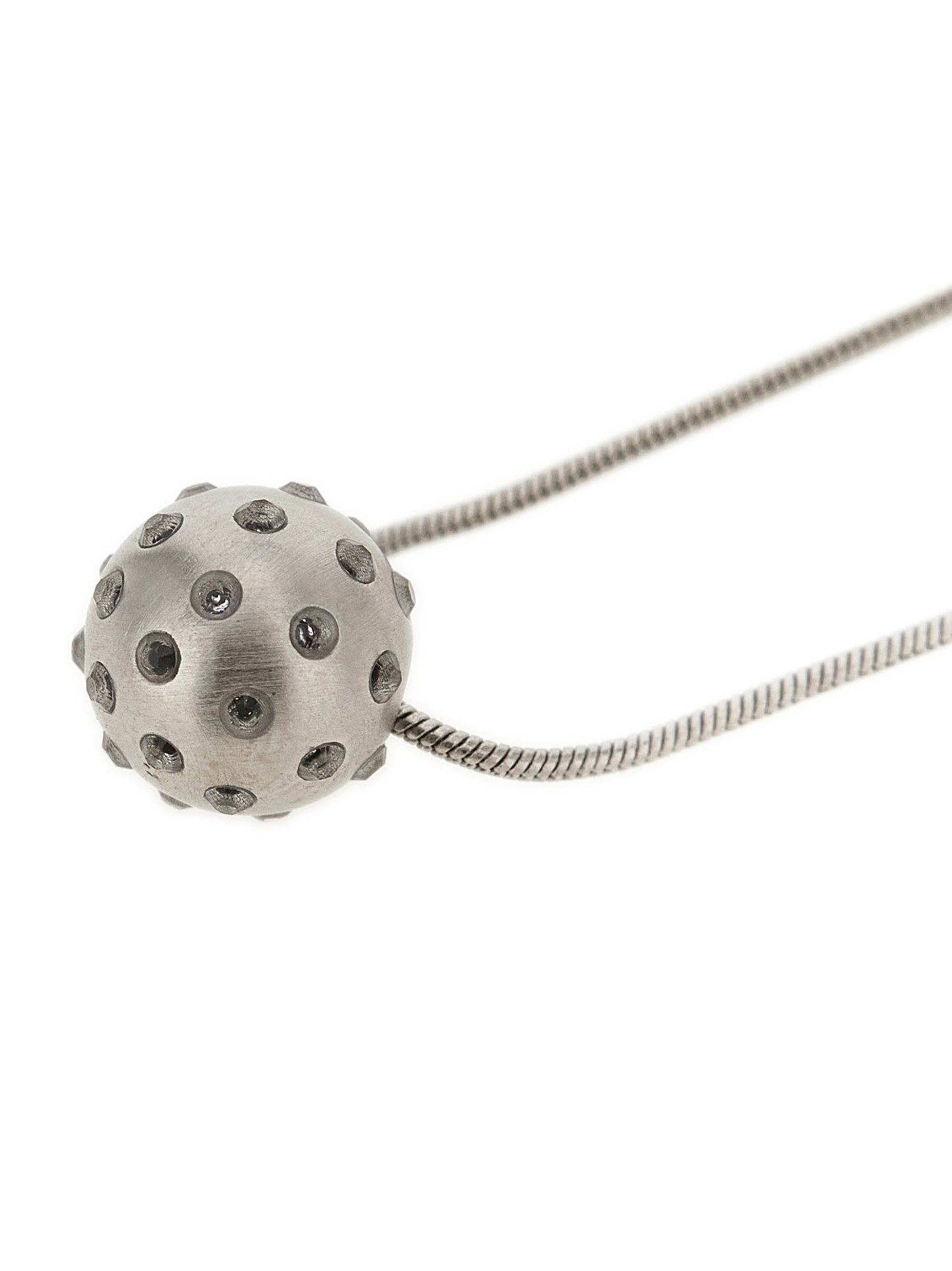 Rick Owens Women 'Mini Orb' Necklace RICK OWENS