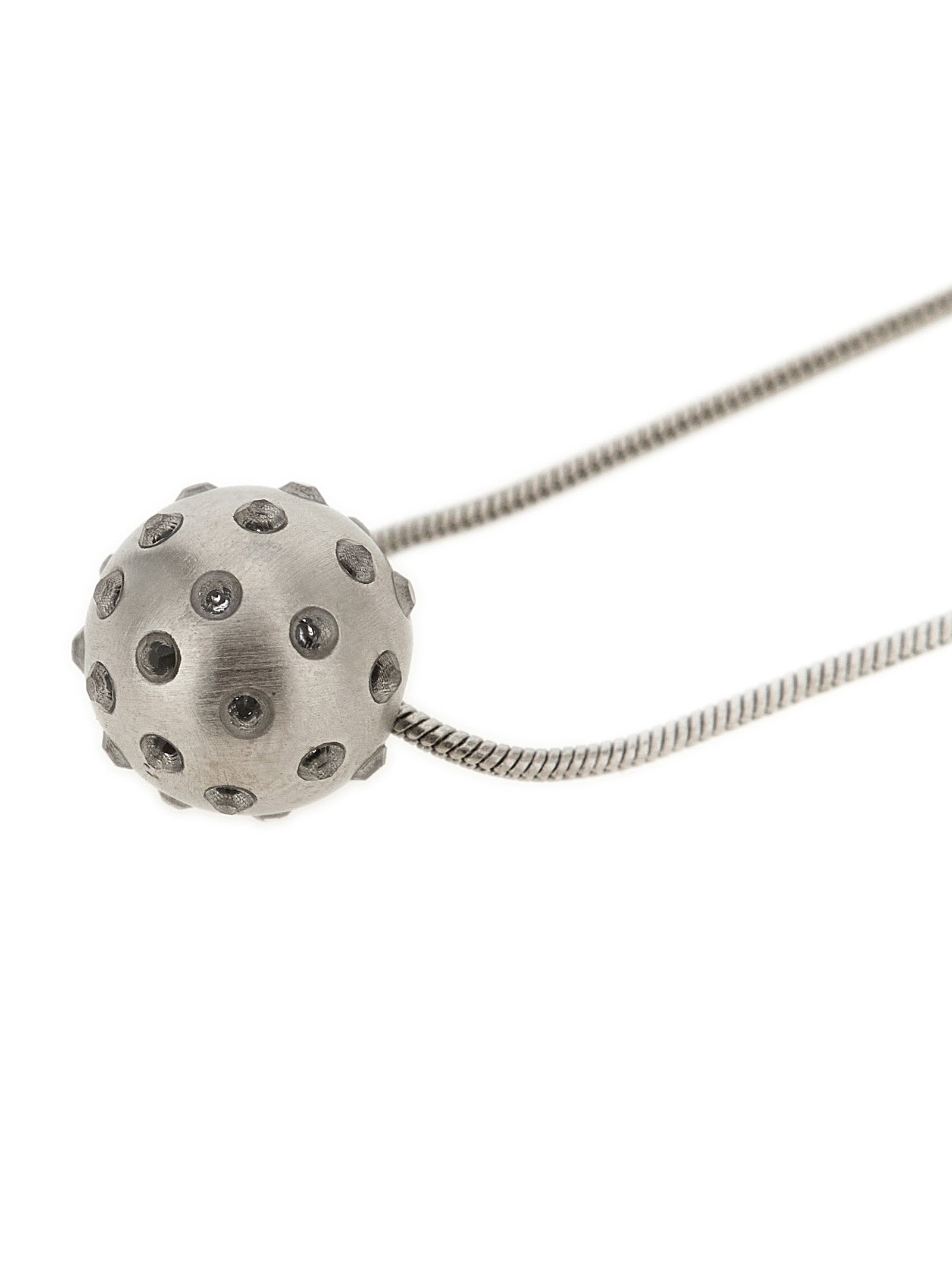 Rick Owens Women 'Mini Orb' Necklace RICK OWENS