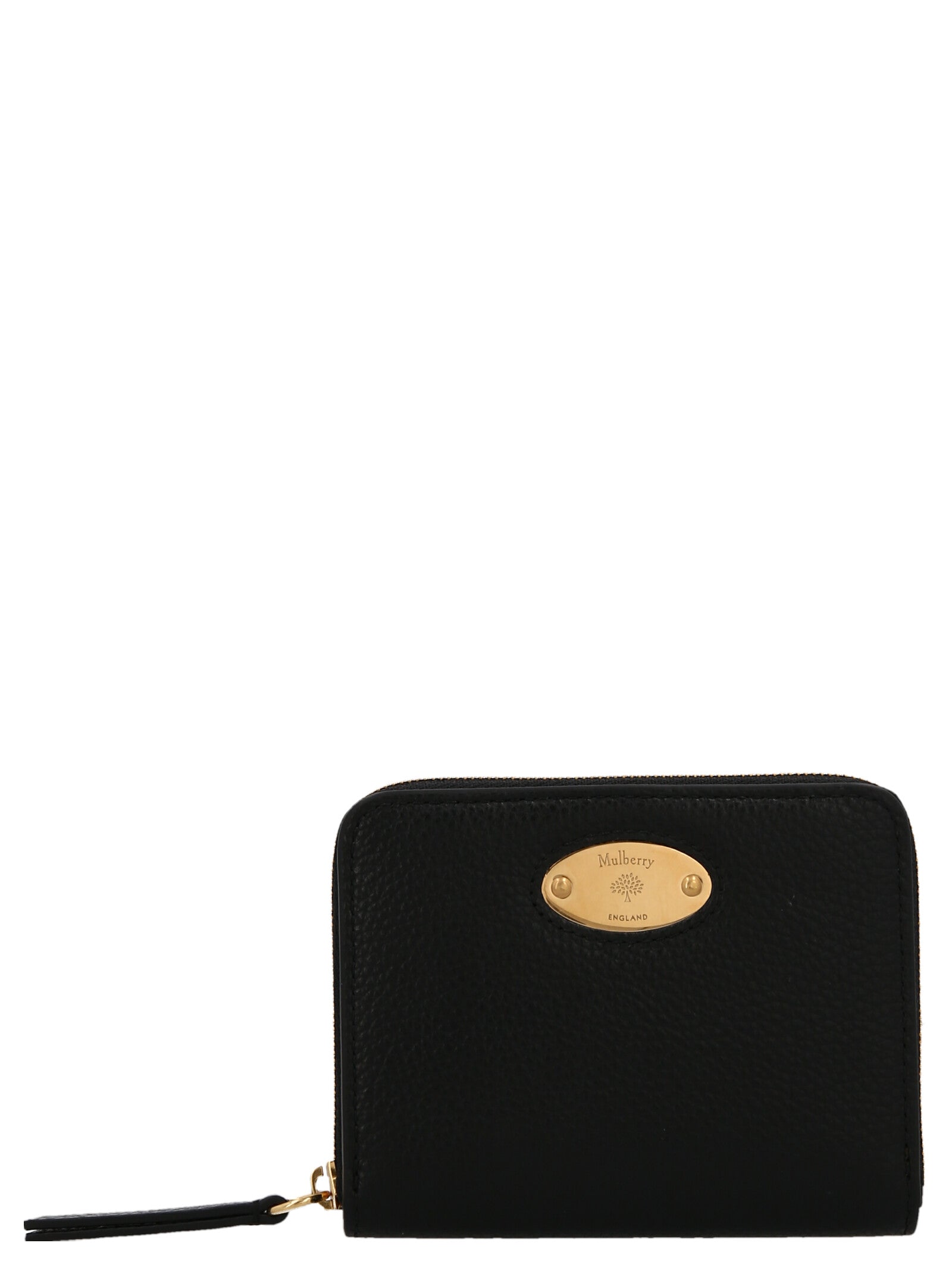 Mulberry Women Logo Plaque Wallet MULBERRY