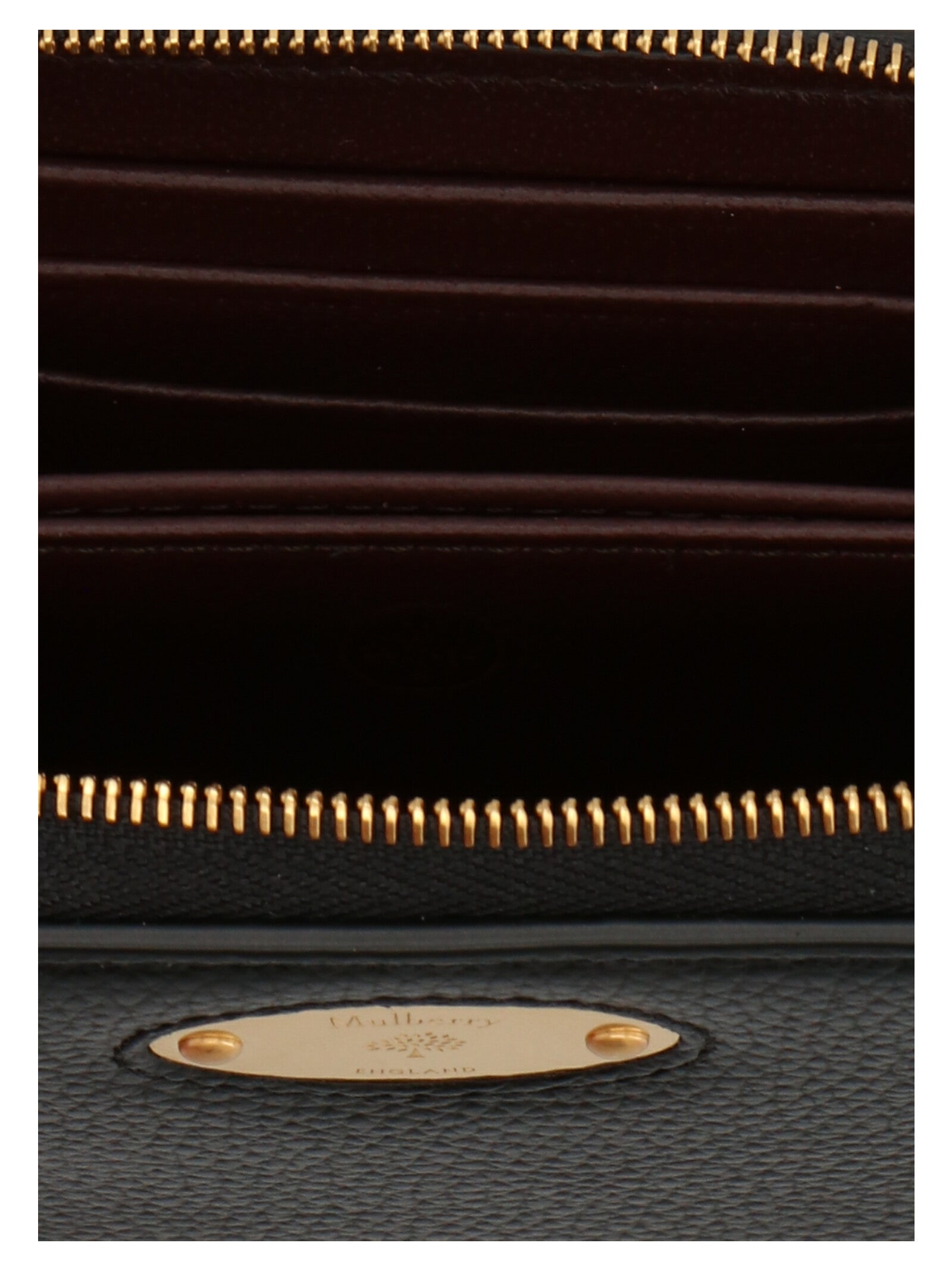 Mulberry Women Logo Plaque Wallet MULBERRY