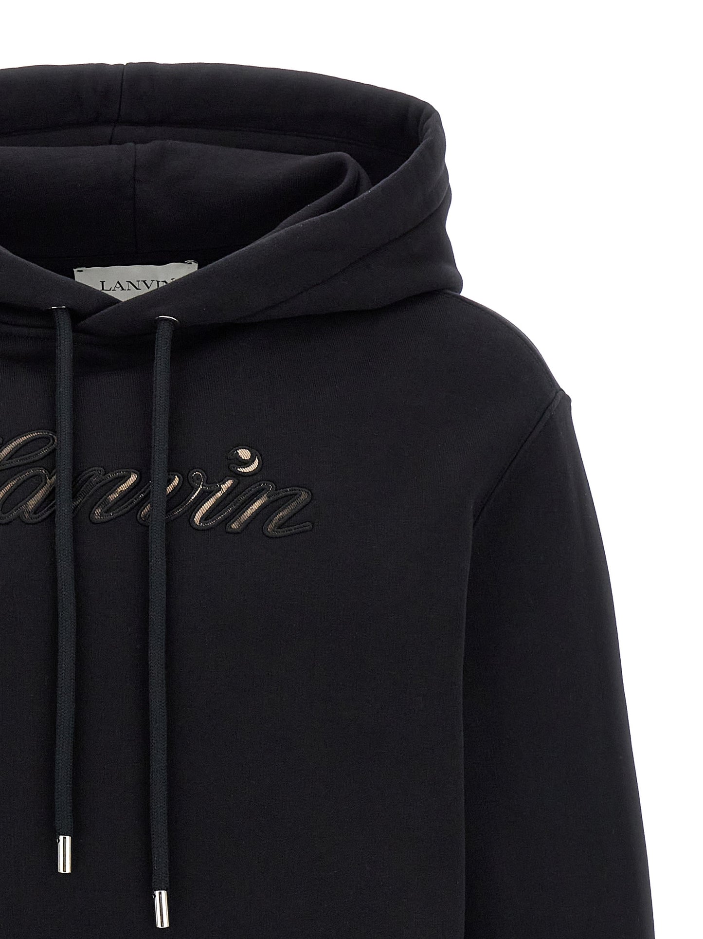 Lanvin Men Logo Hoodie LANVIN