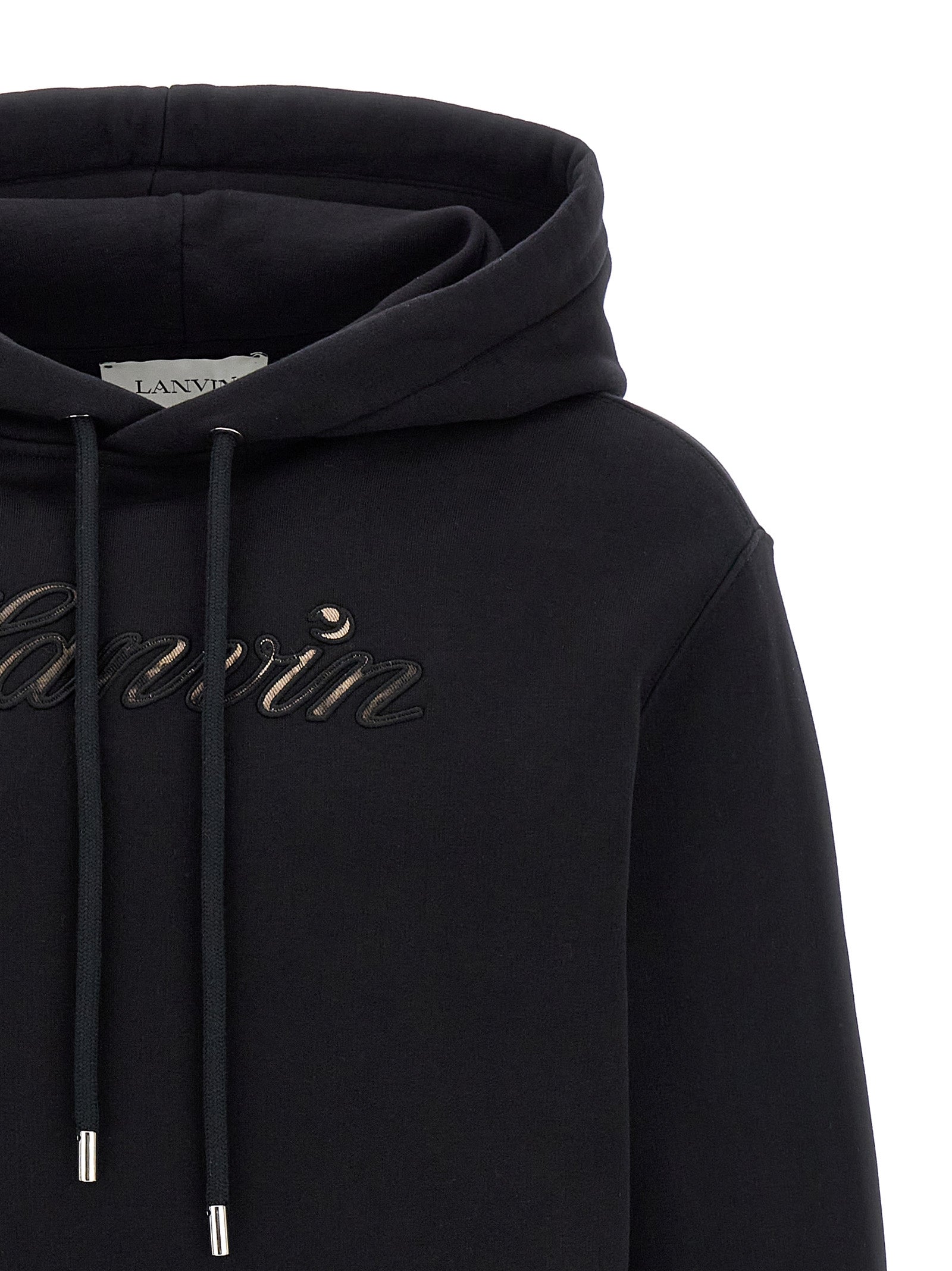Lanvin Men Logo Hoodie LANVIN