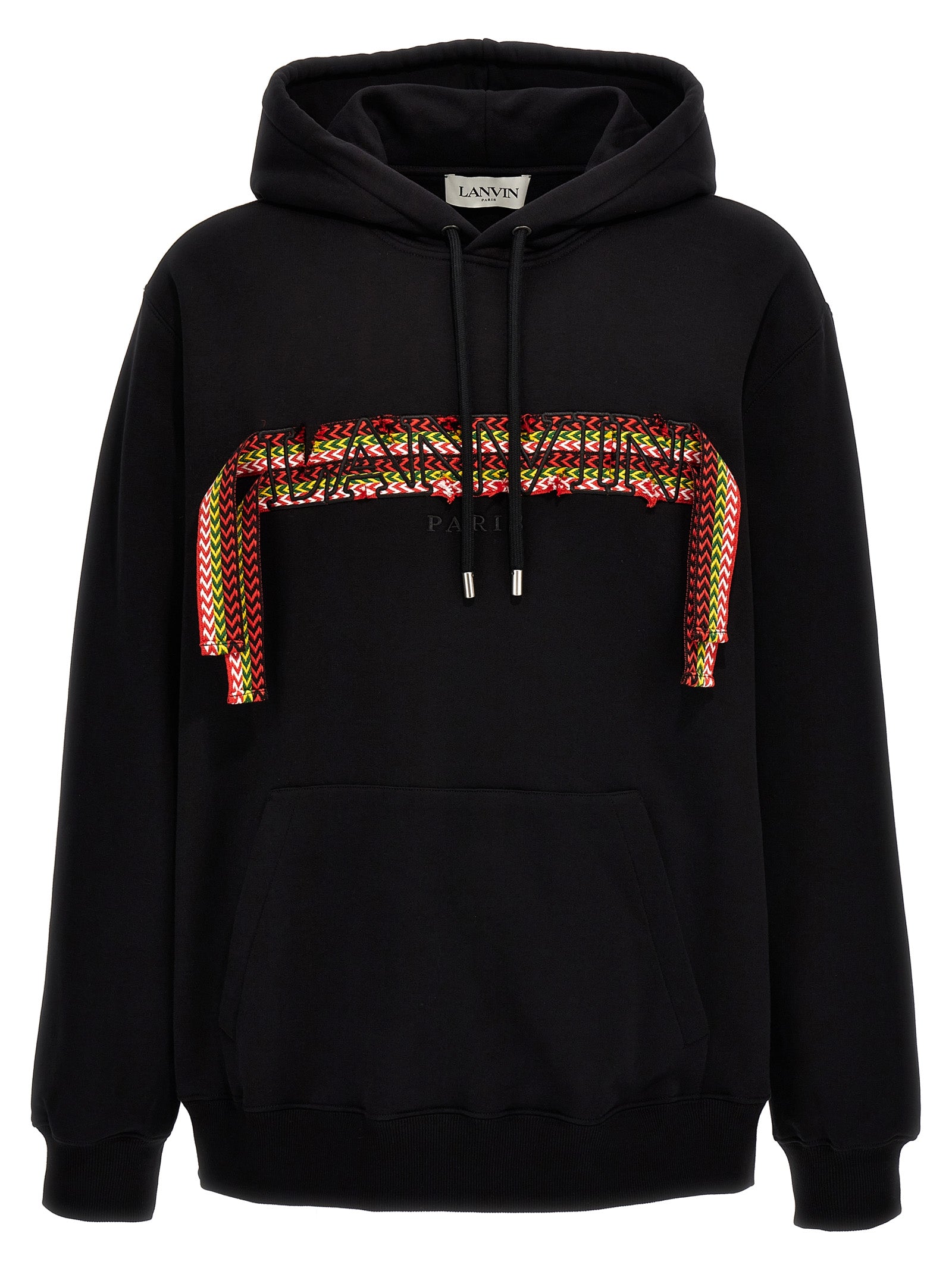 Lanvin Men 'Curblace' Hoodie LANVIN