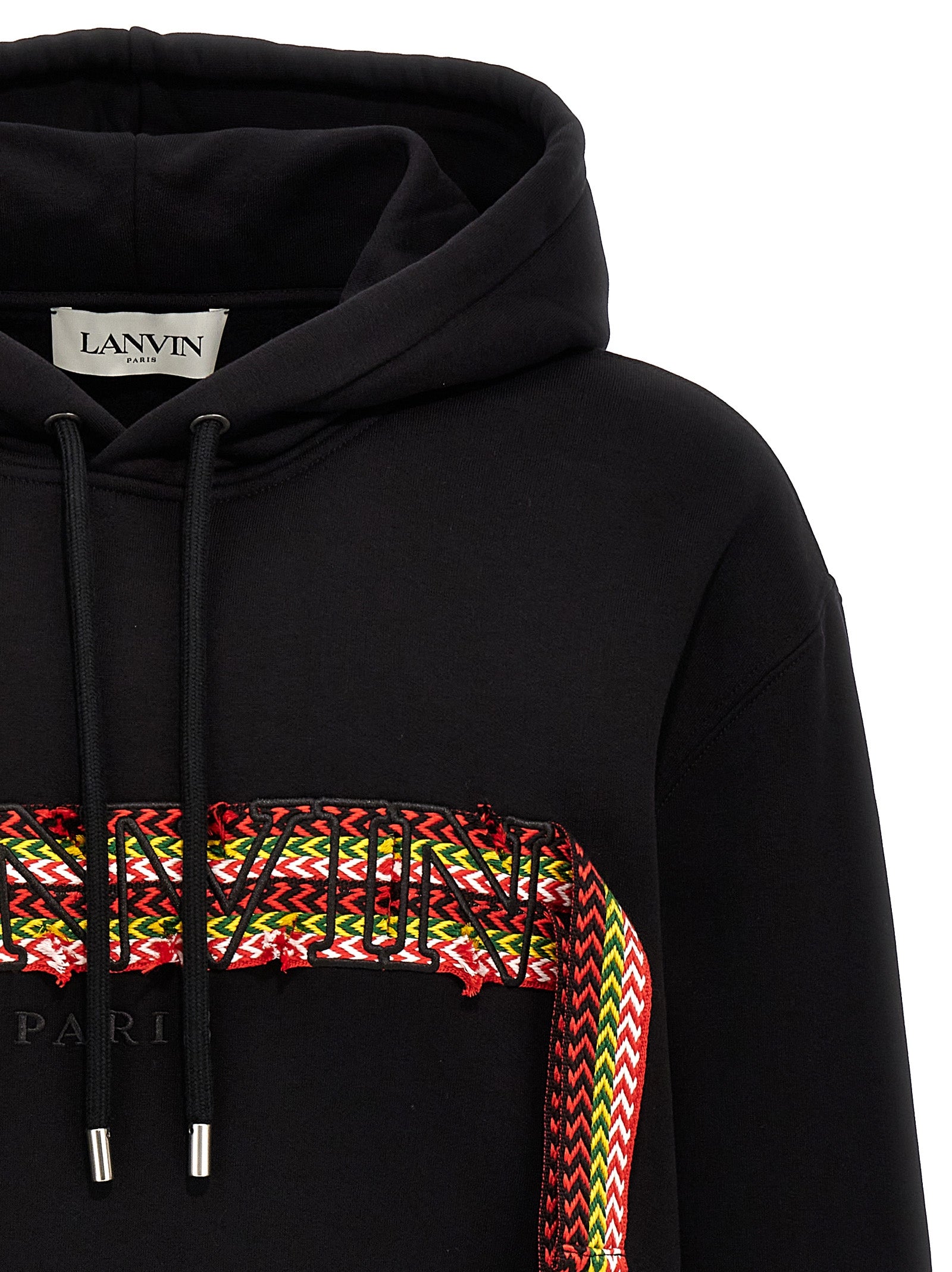 Lanvin Men 'Curblace' Hoodie LANVIN