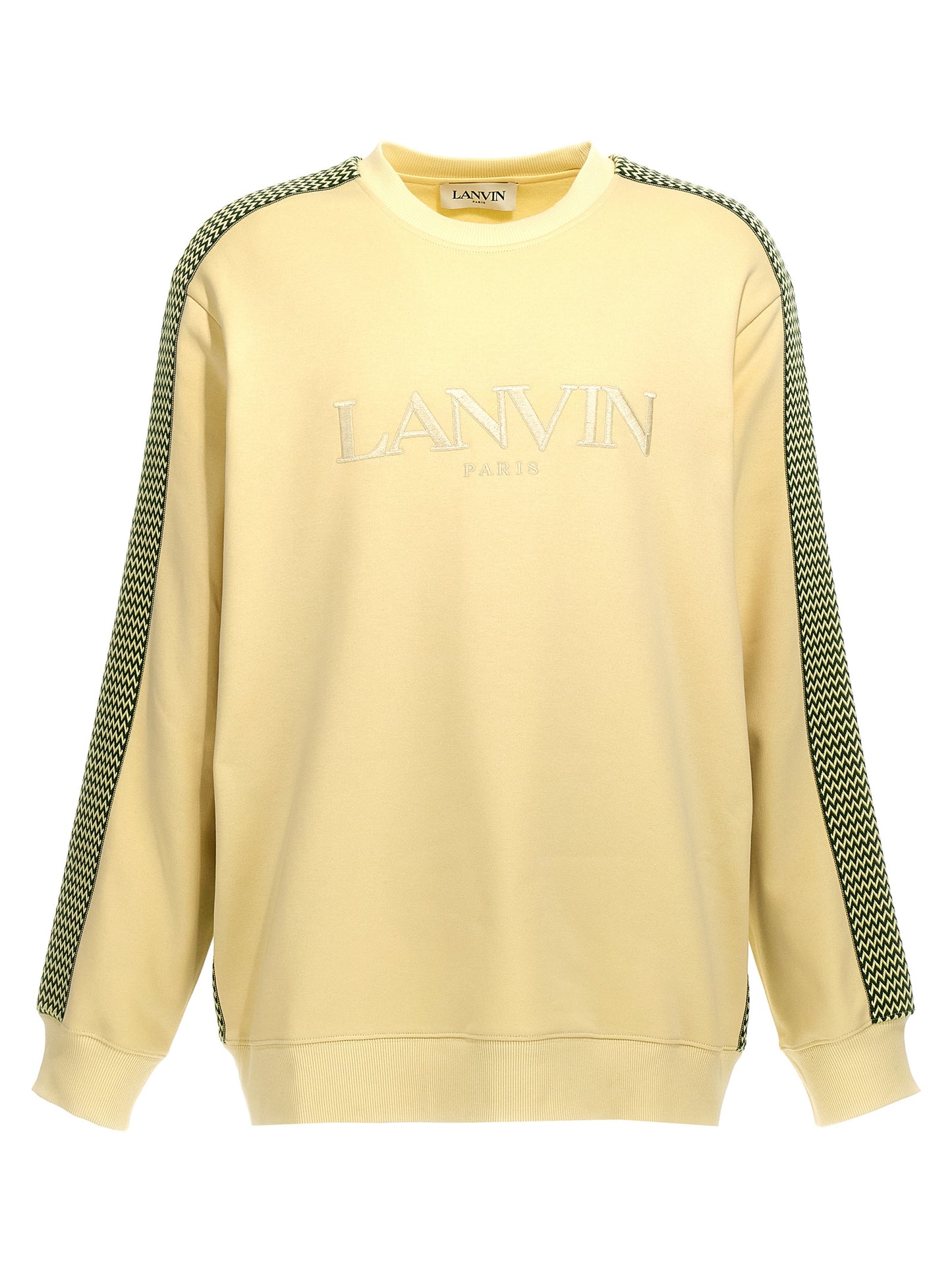 Lanvin Men 'Brodé Lanvin Side Curb' Sweatshirt LANVIN