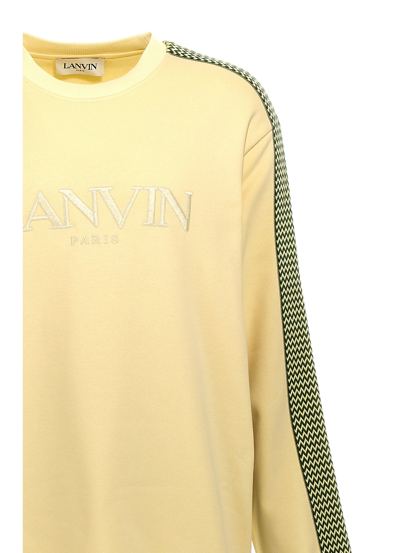 Lanvin Men 'Brodé Lanvin Side Curb' Sweatshirt LANVIN