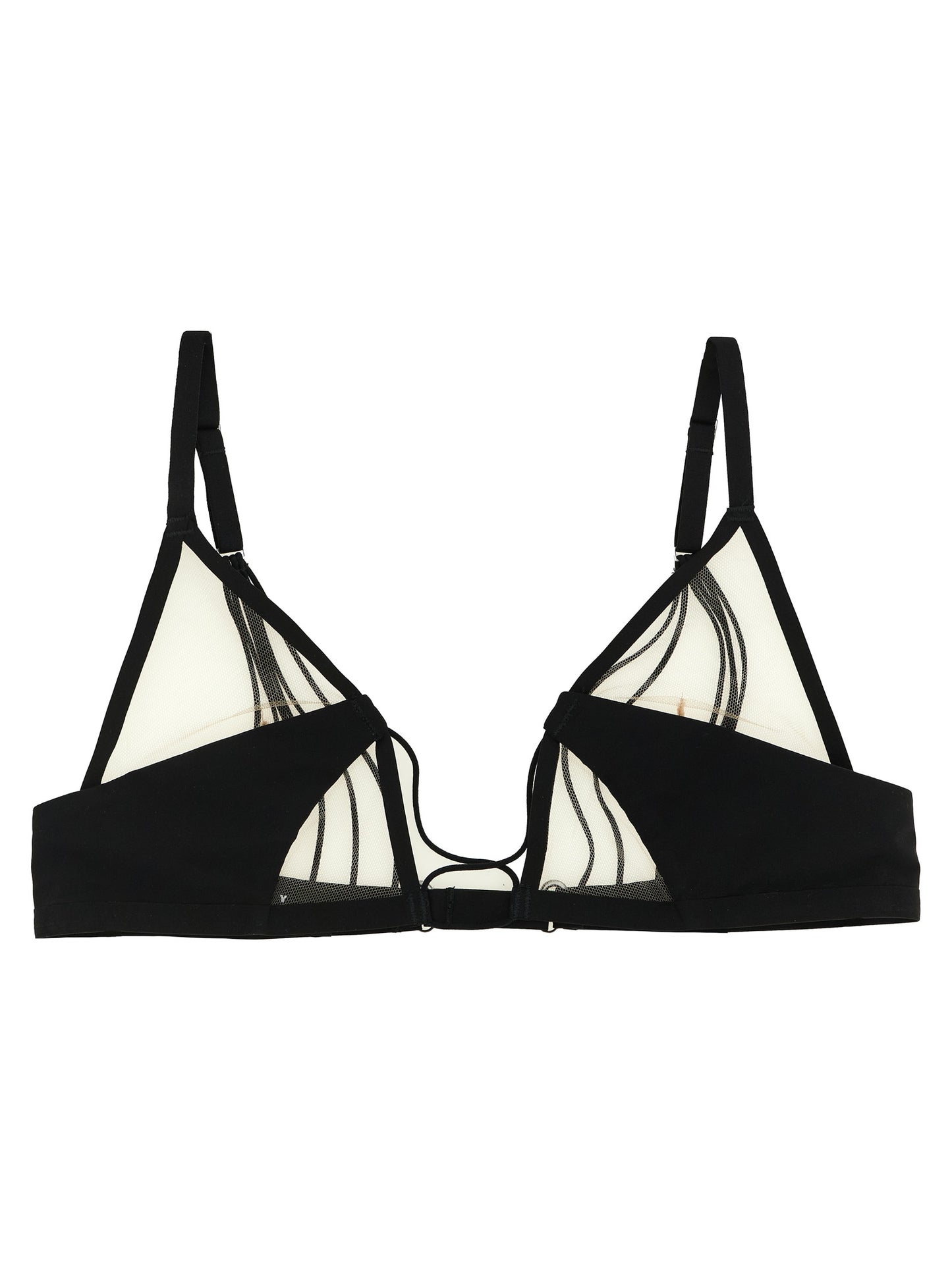 Rick Owens Women Rick Owens X Livy 'Raw District' Bra RICK OWENS
