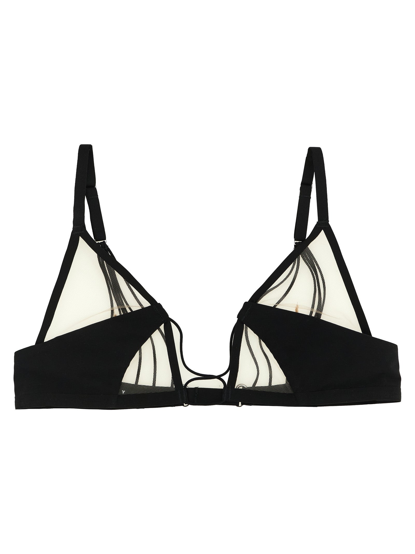 Rick Owens Women Rick Owens X Livy 'Raw District' Bra RICK OWENS
