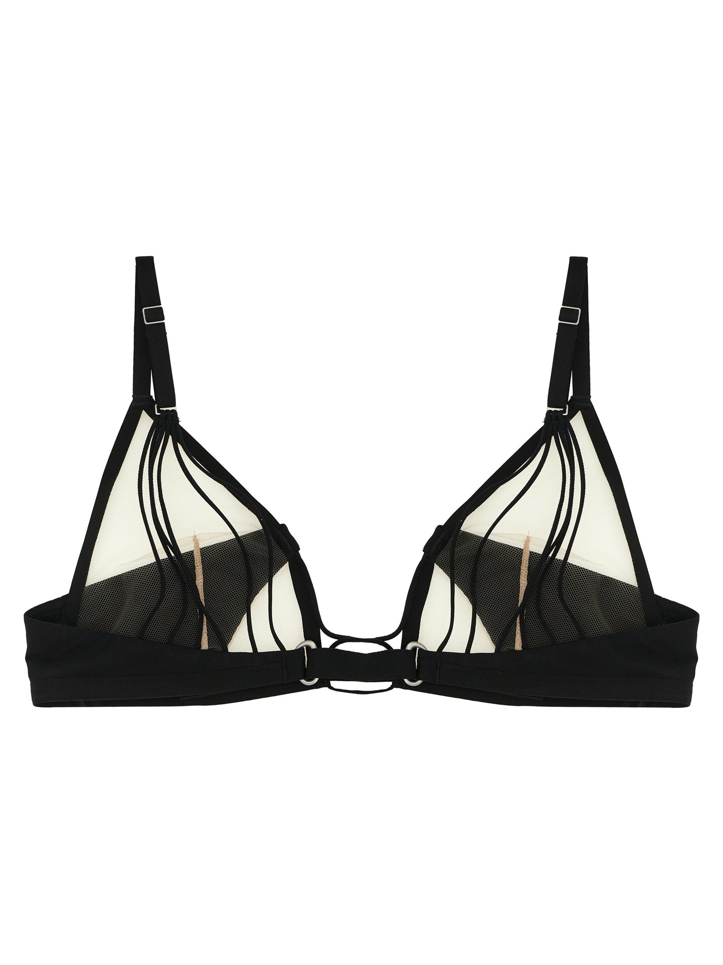 Rick Owens Women Rick Owens X Livy 'Raw District' Bra RICK OWENS