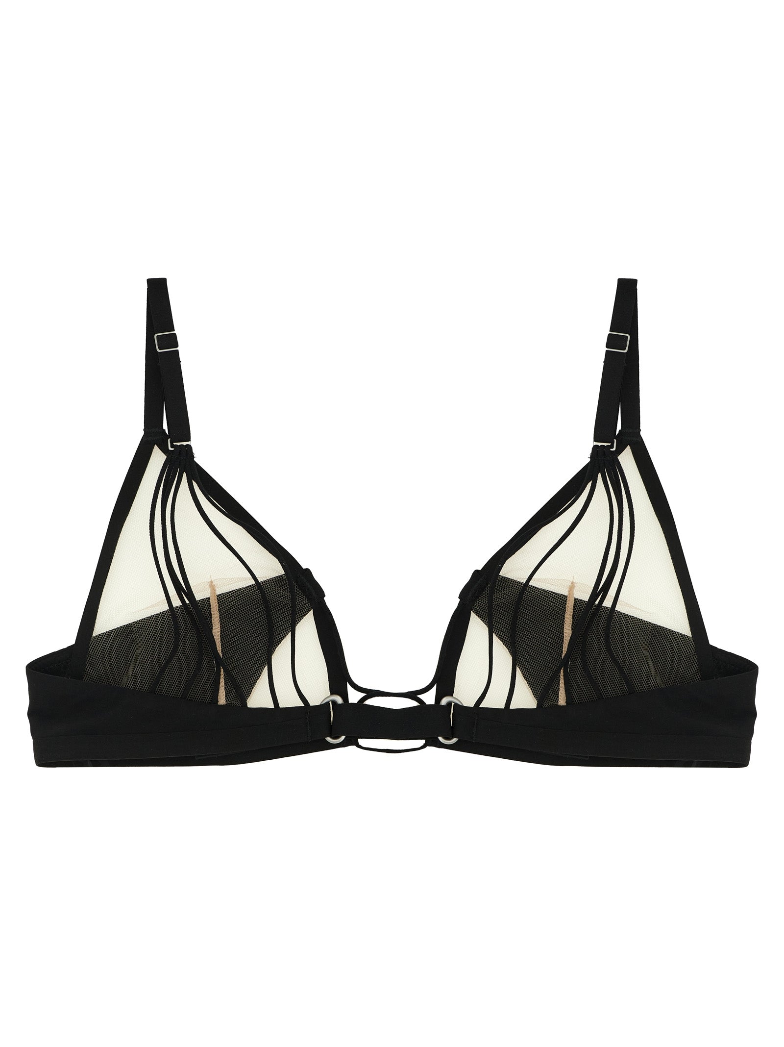 Rick Owens Women Rick Owens X Livy 'Raw District' Bra RICK OWENS