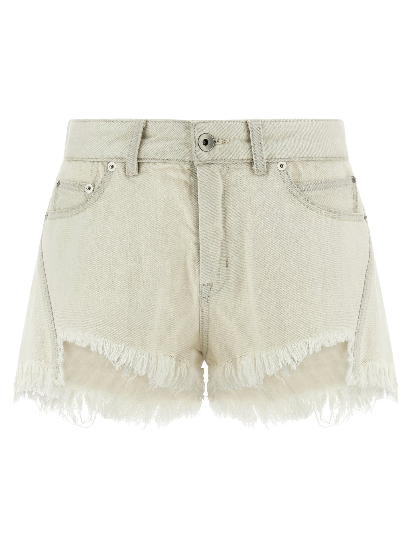 Rick Owens Women 'Bias Cutoffs' Shorts RICK OWENS