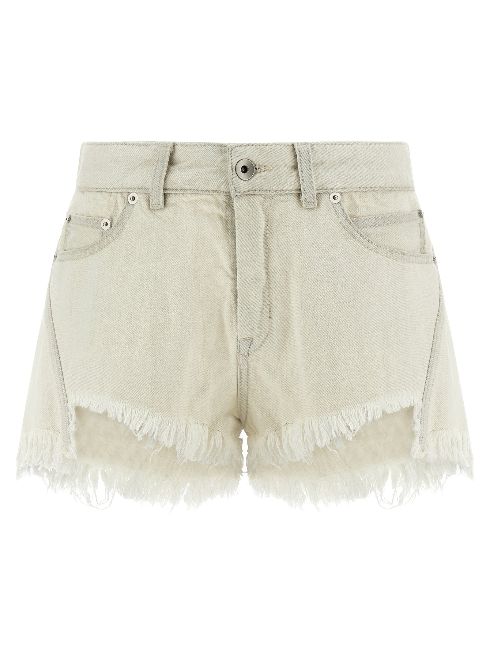 Rick Owens Women 'Bias Cutoffs' Shorts RICK OWENS