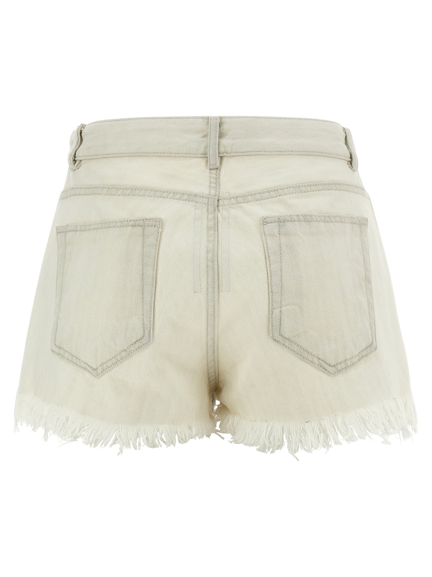 Rick Owens Women 'Bias Cutoffs' Shorts RICK OWENS