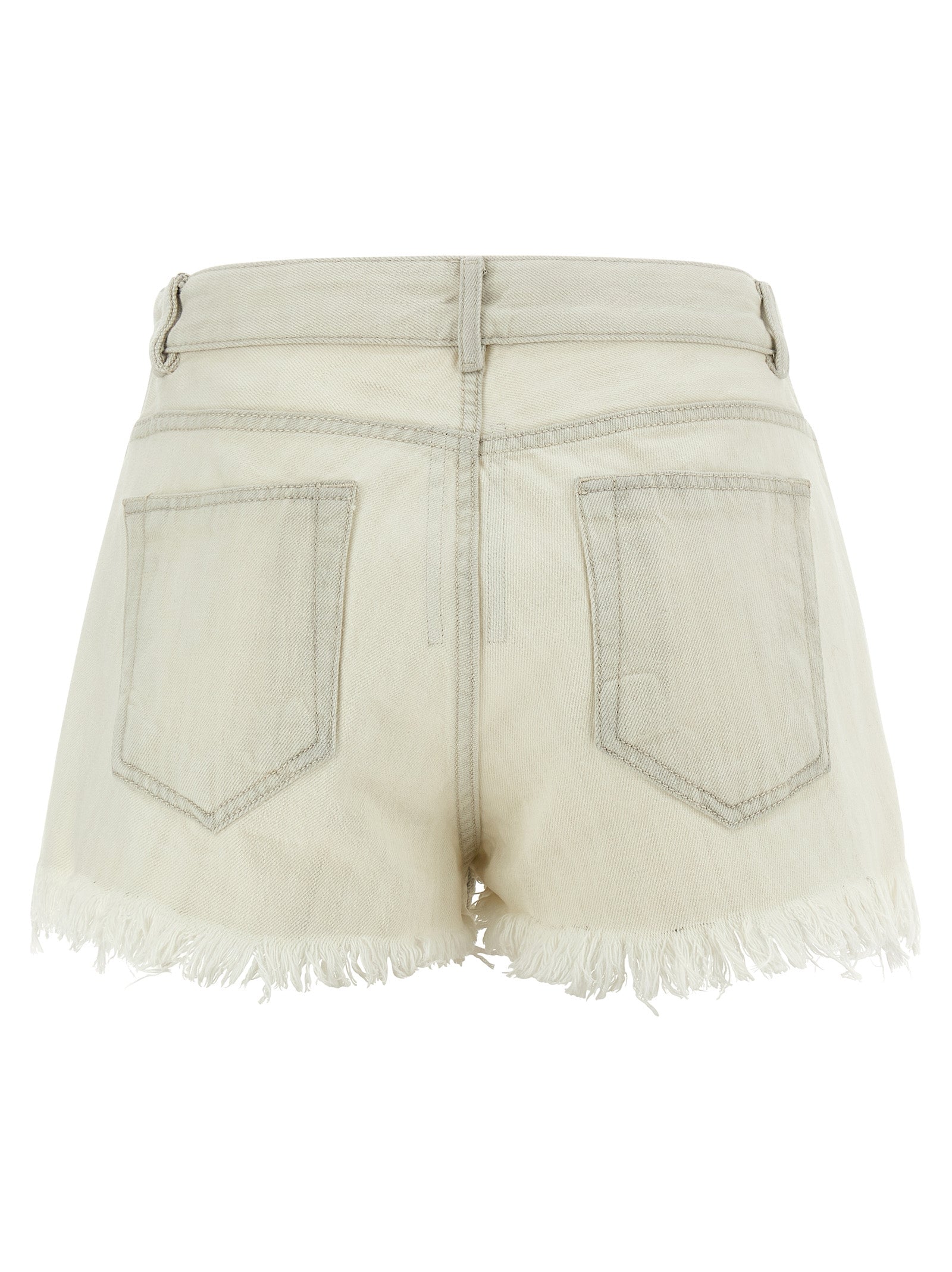 Rick Owens Women 'Bias Cutoffs' Shorts RICK OWENS