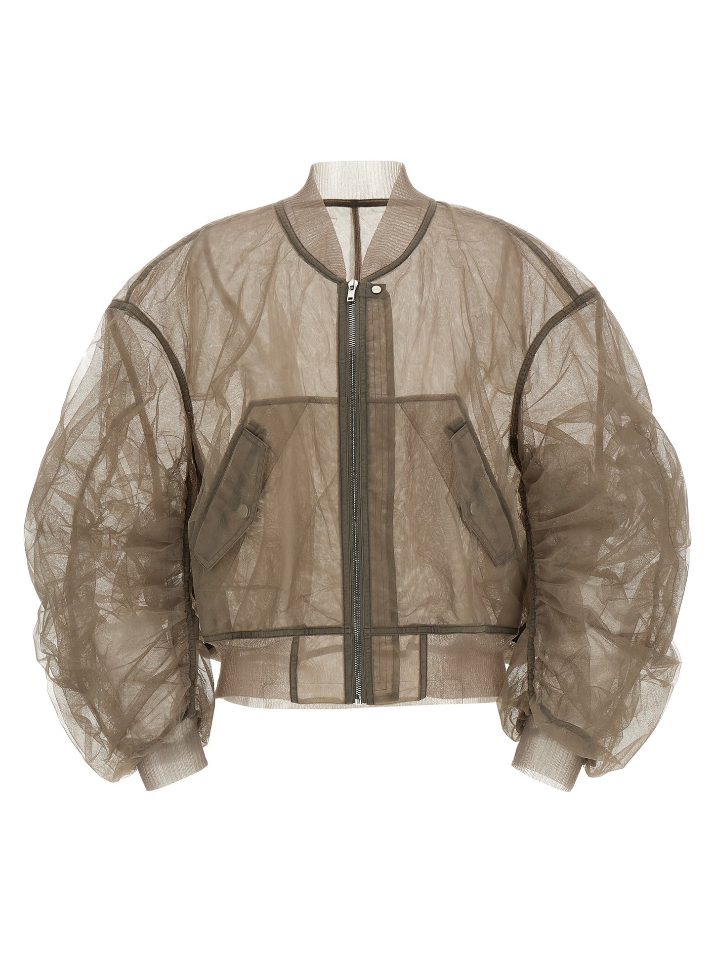 Rick Owens Women 'Secchia Flight' Bomber Jacket RICK OWENS