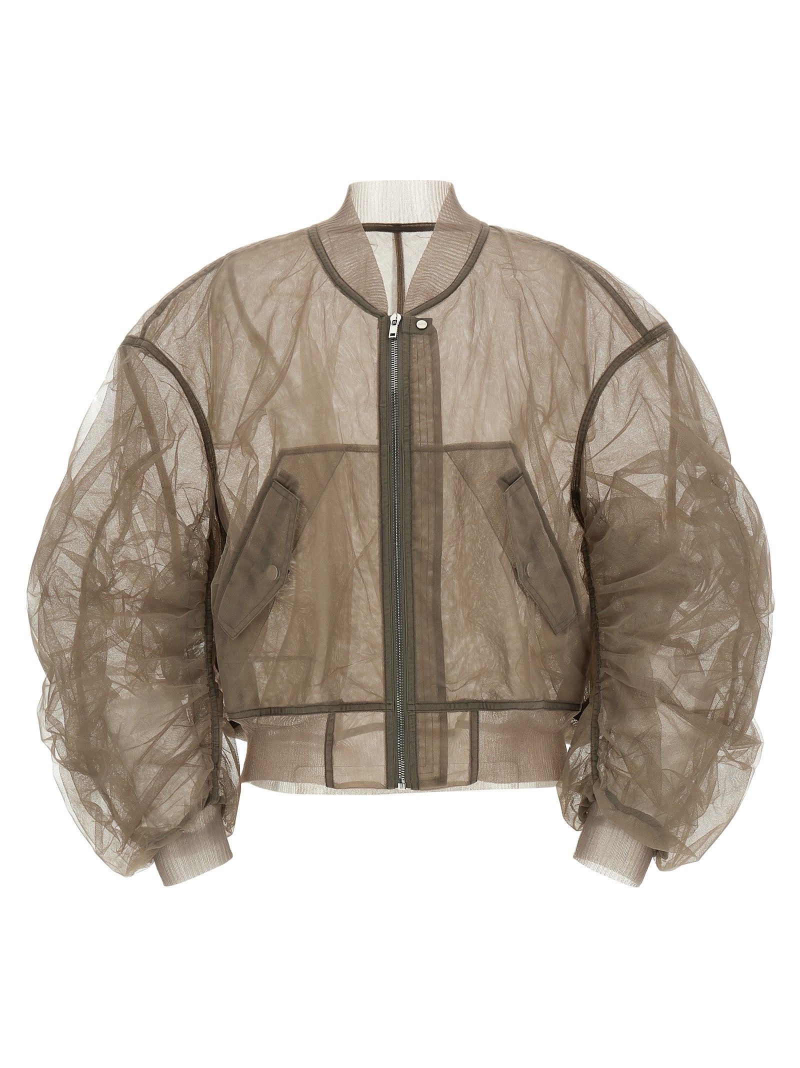 Rick Owens Women 'Secchia Flight' Bomber Jacket RICK OWENS