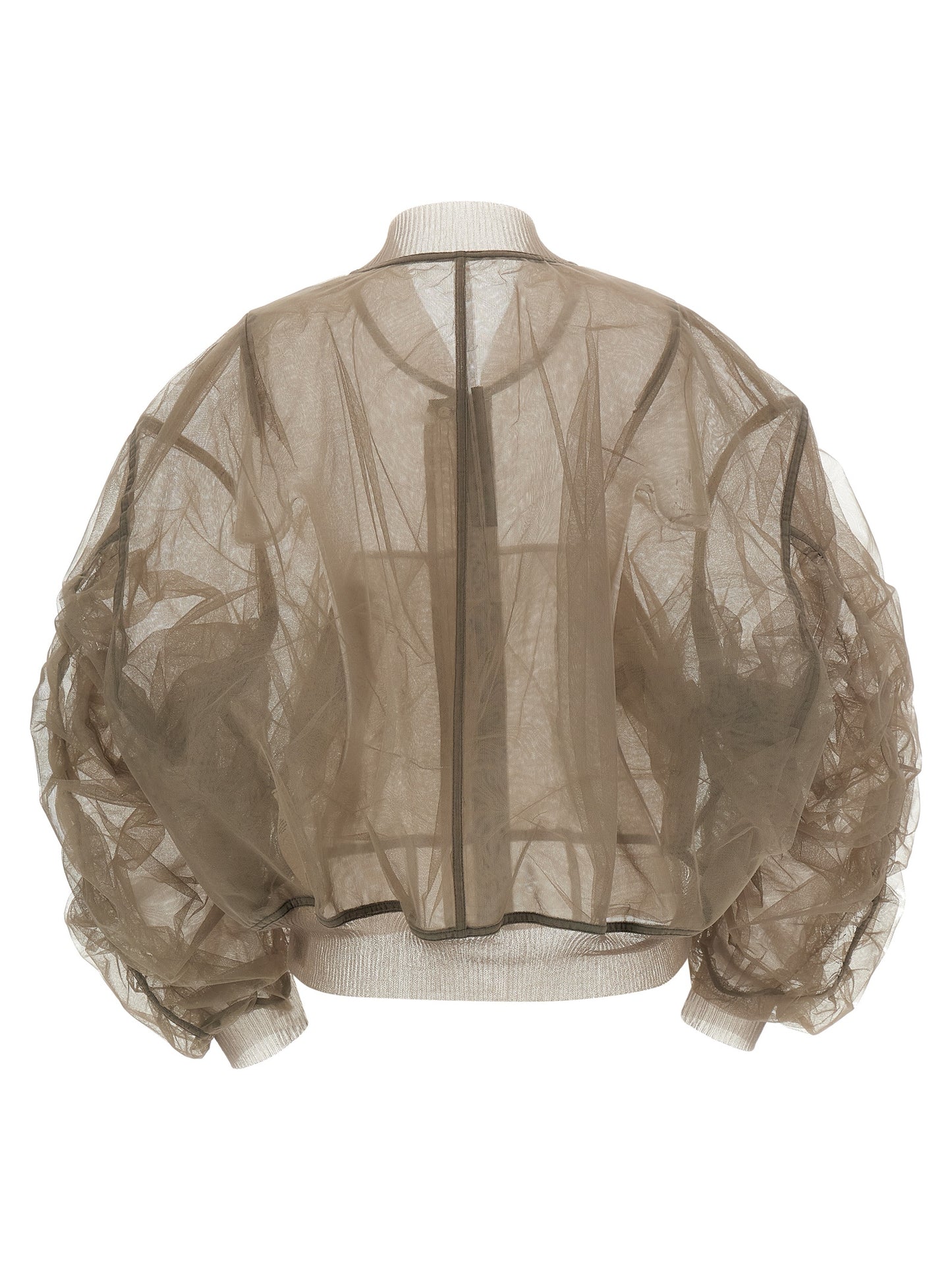 Rick Owens Women 'Secchia Flight' Bomber Jacket RICK OWENS