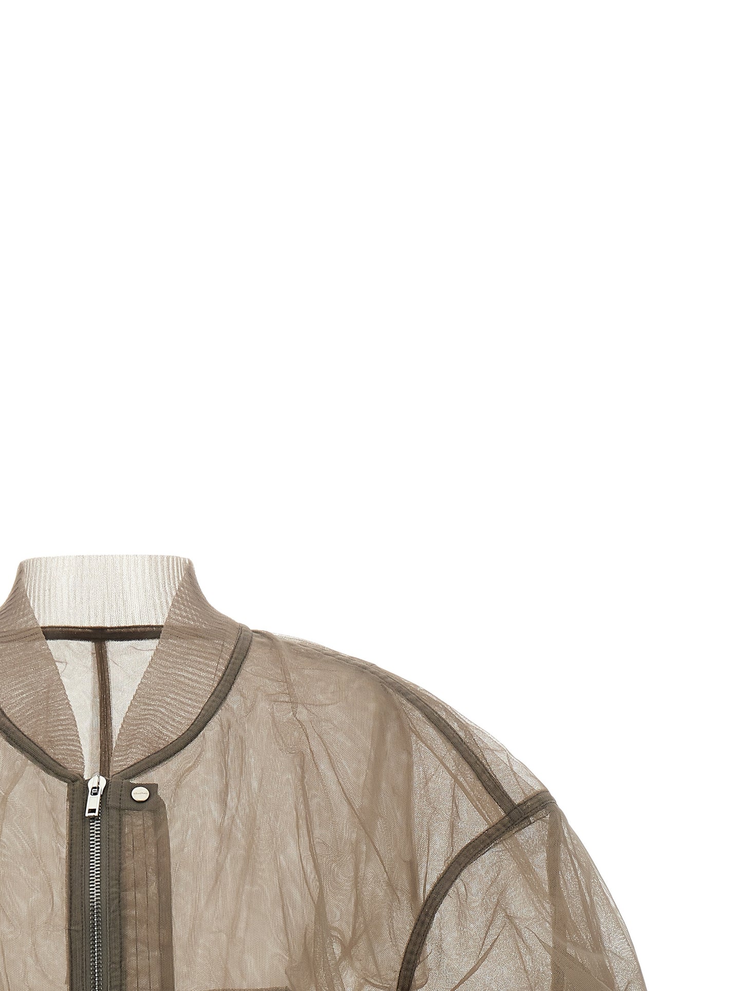 Rick Owens Women 'Secchia Flight' Bomber Jacket RICK OWENS