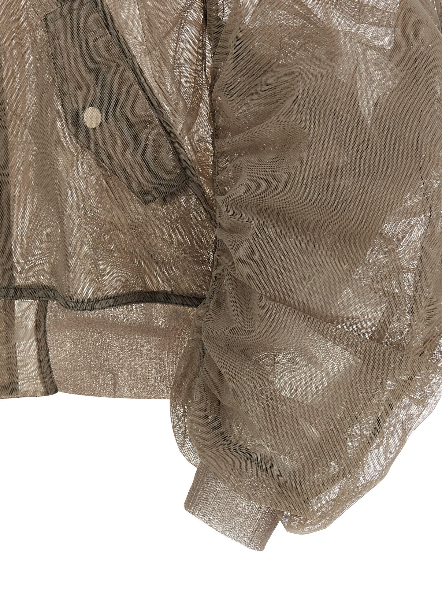Rick Owens Women 'Secchia Flight' Bomber Jacket RICK OWENS