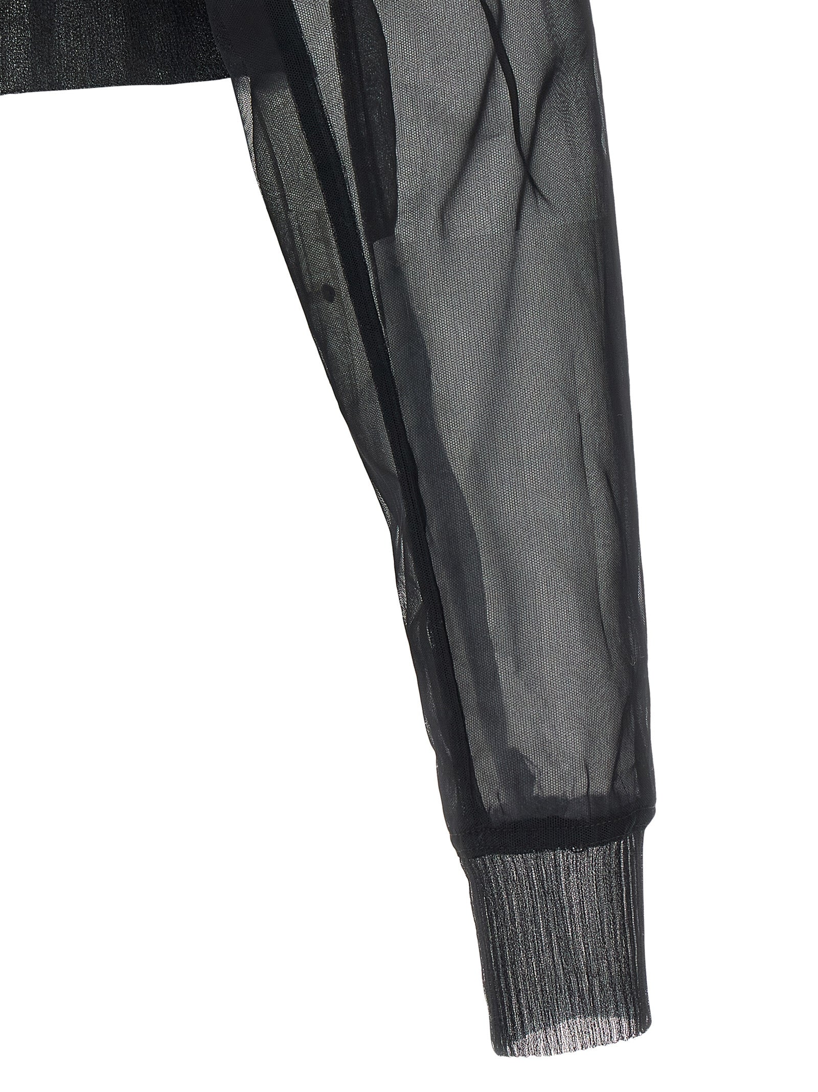 Rick Owens Women 'Dracucollar Cropped' Bomber Jacket RICK OWENS