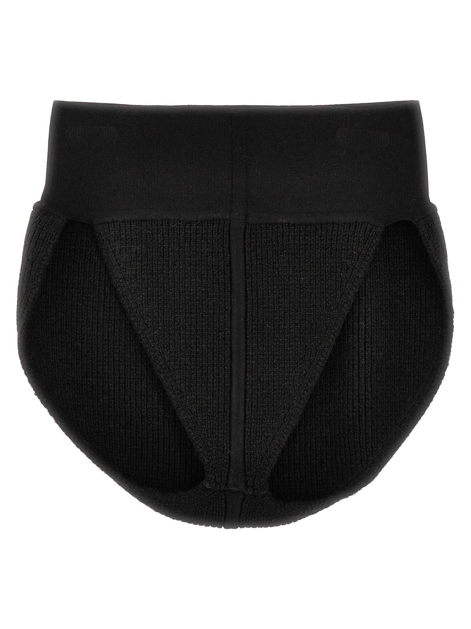 Rick Owens Women Panties In Cachemire Blend RICK OWENS