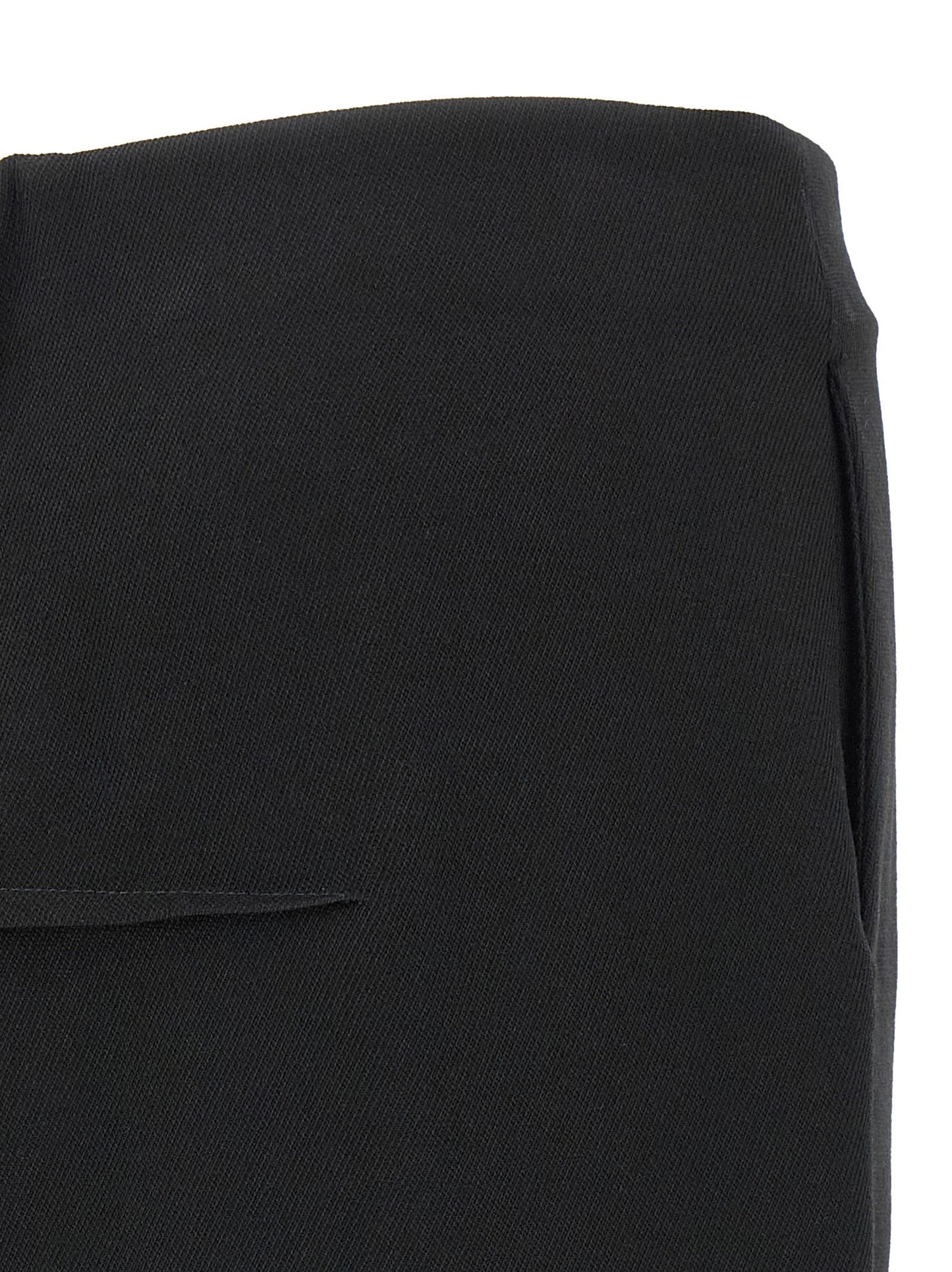 Rick Owens Women 'Sliced' Skirt RICK OWENS