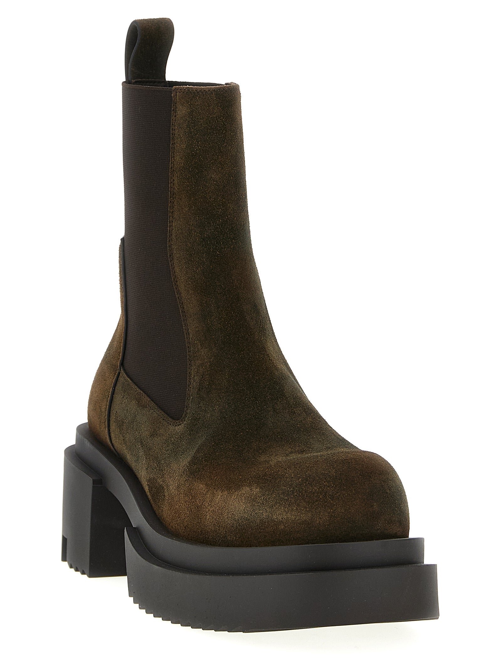 Rick Owens Women 'Beatle Bogun' Ankle Boots RICK OWENS