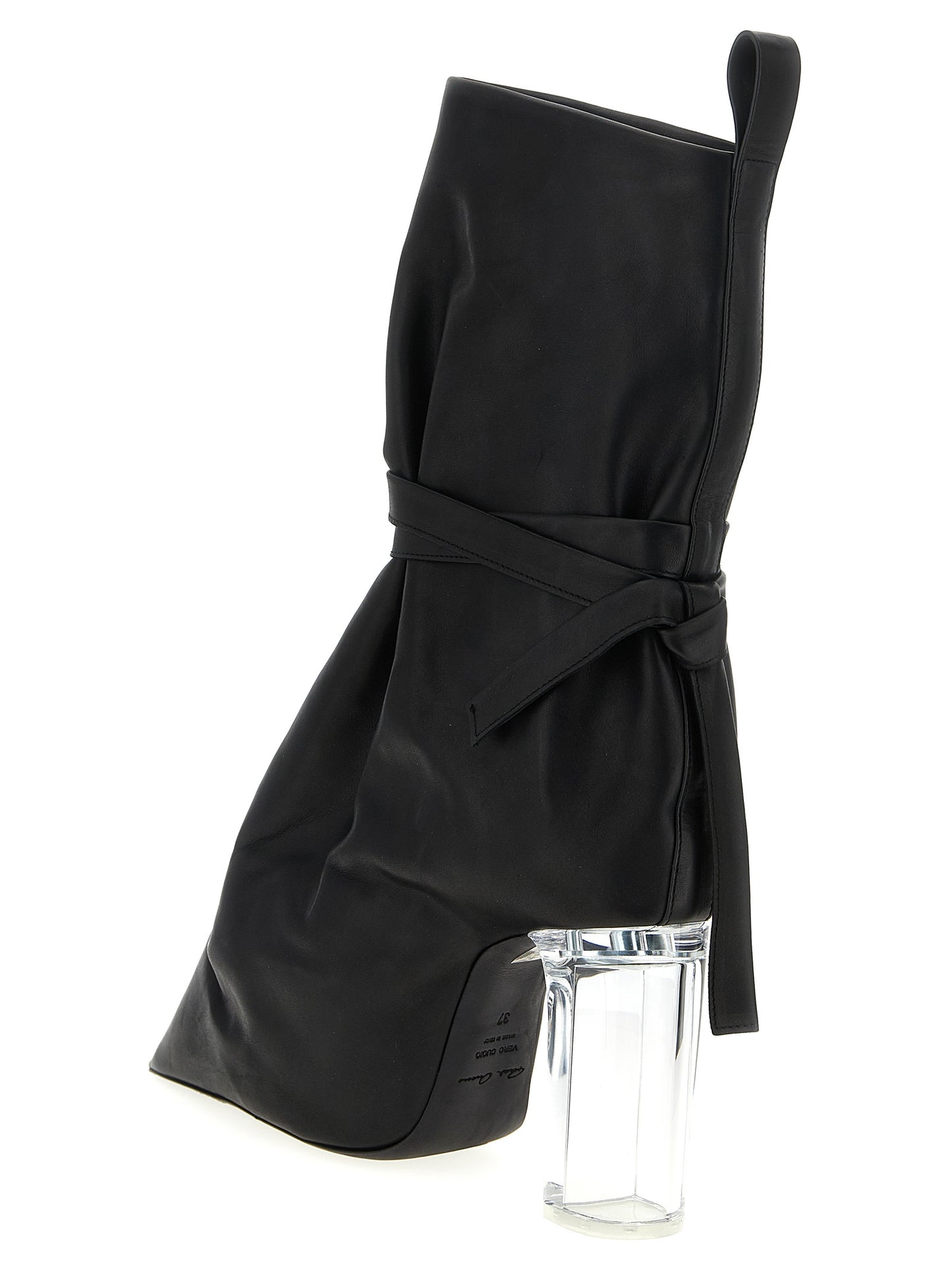 Rick Owens Women 'Tied Taco Kiss' Ankle Boots RICK OWENS