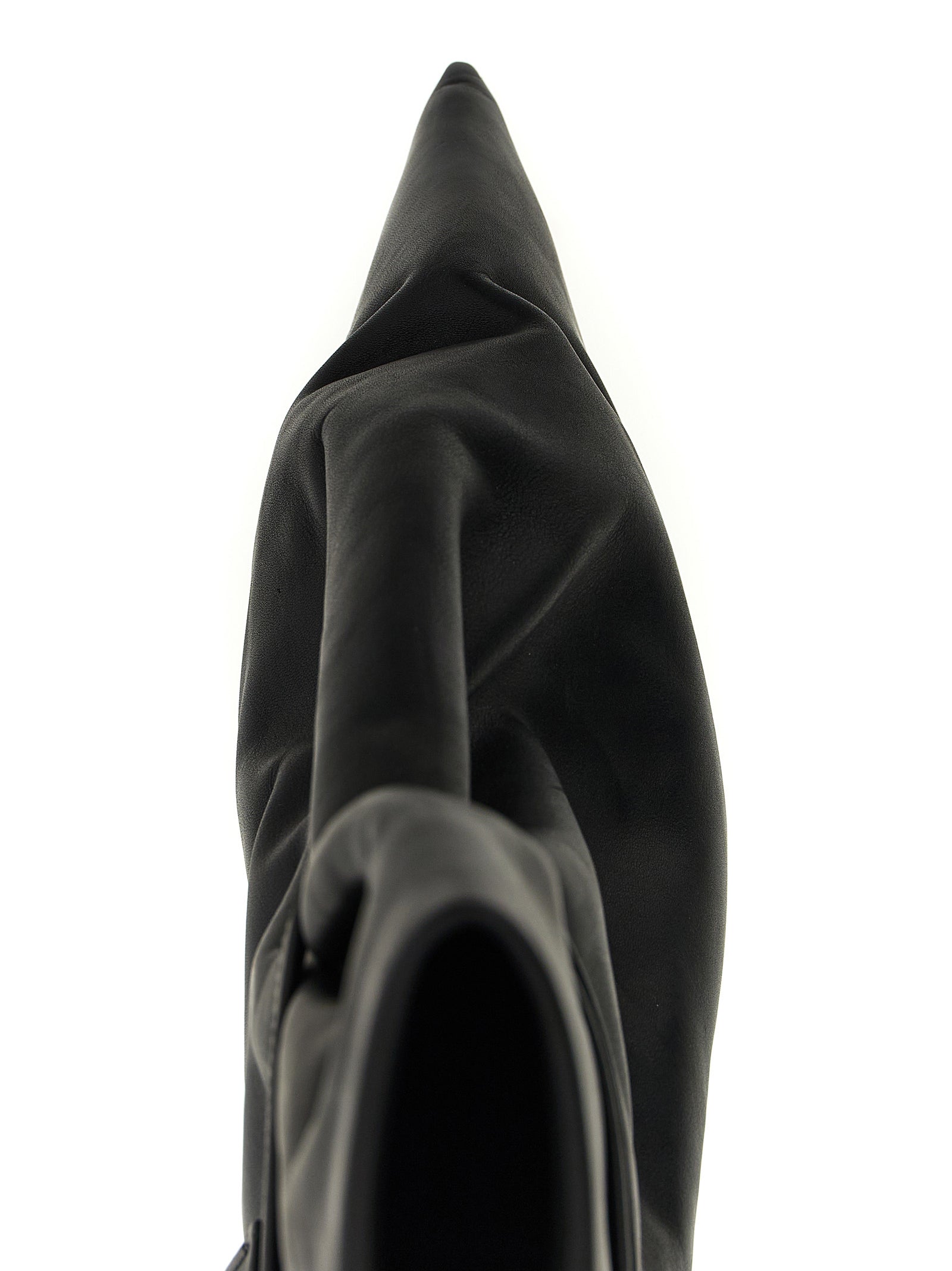 Rick Owens Women 'Tied Taco Kiss' Ankle Boots RICK OWENS