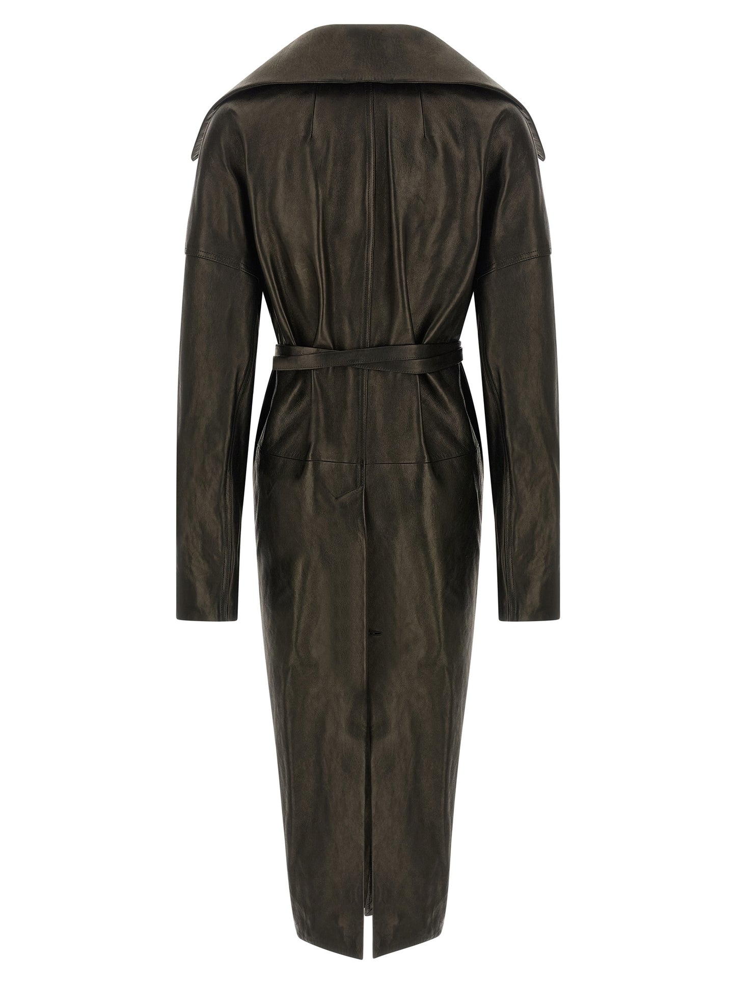 Rick Owens Women 'Dracucollar Belted' Coat RICK OWENS