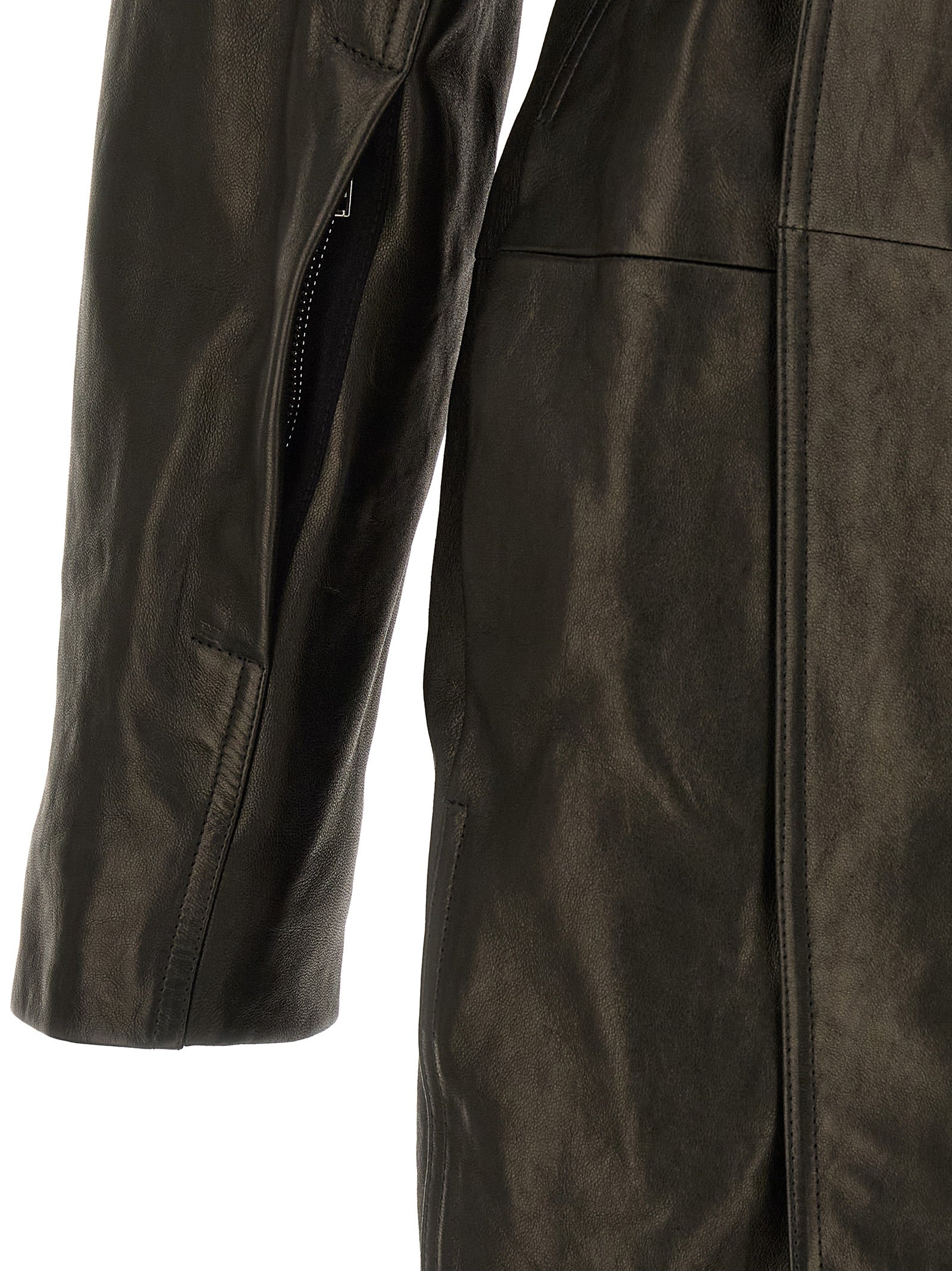 Rick Owens Women 'Dracucollar Belted' Coat RICK OWENS