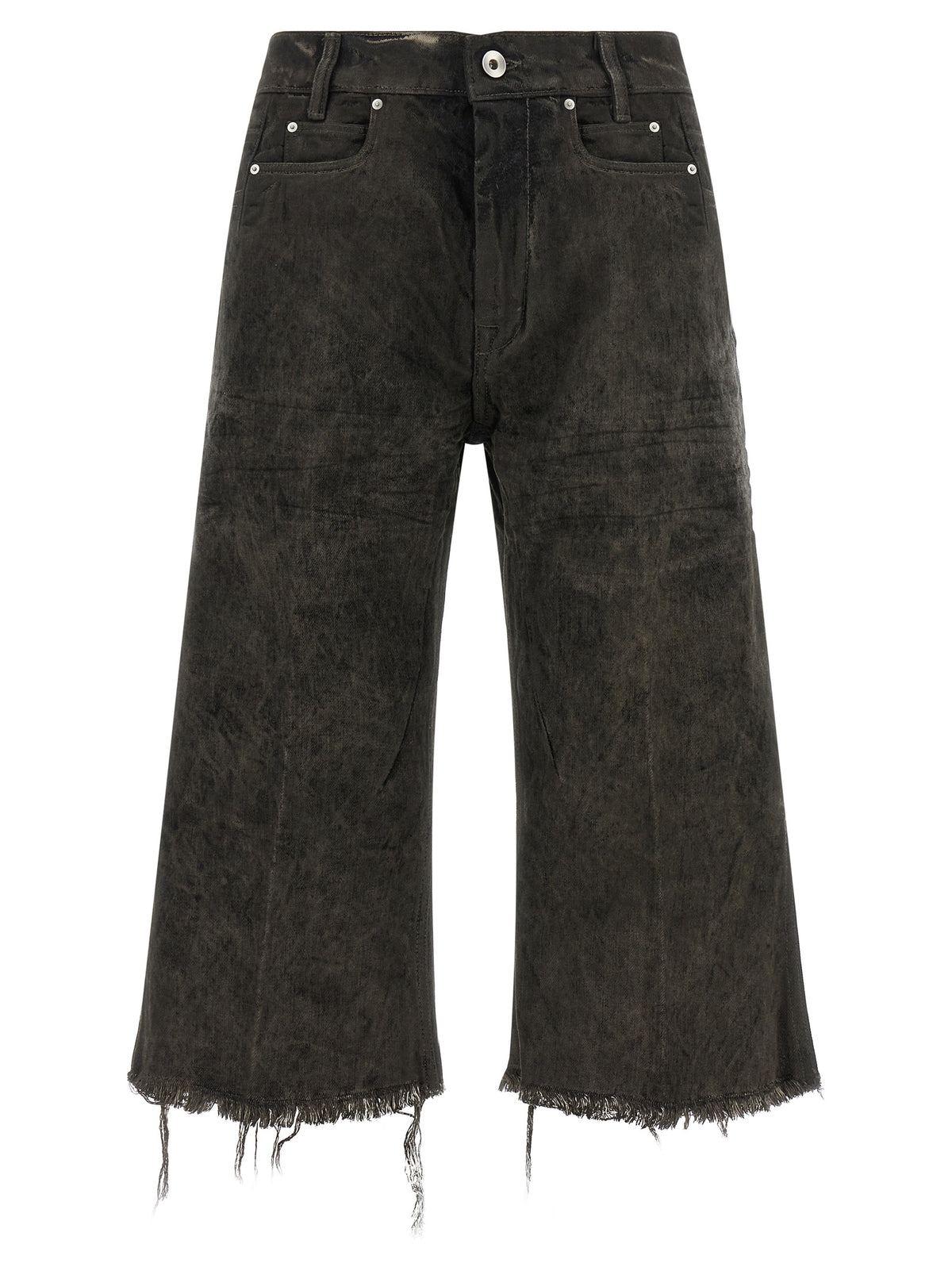 Rick Owens Women 'Bolan Cutoff' Bermuda Shorts RICK OWENS