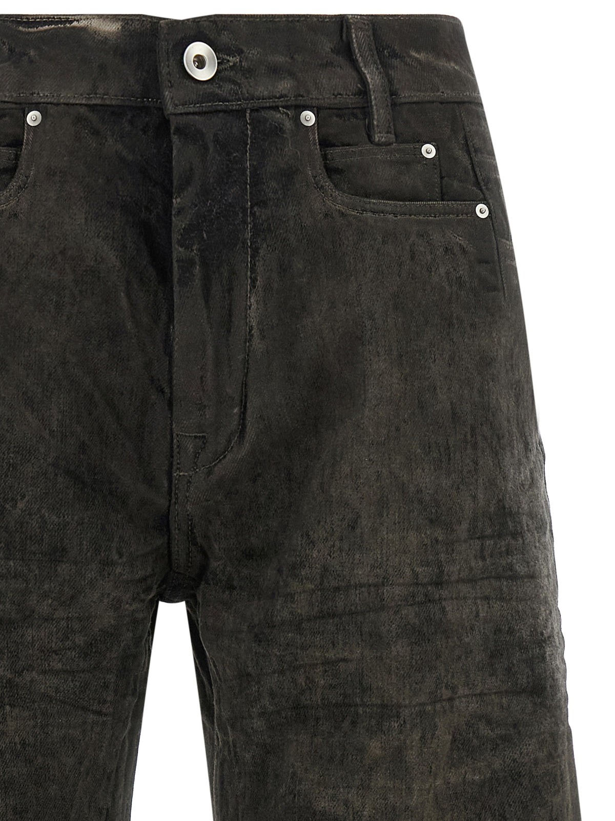 Rick Owens Women 'Bolan Cutoff' Bermuda Shorts RICK OWENS