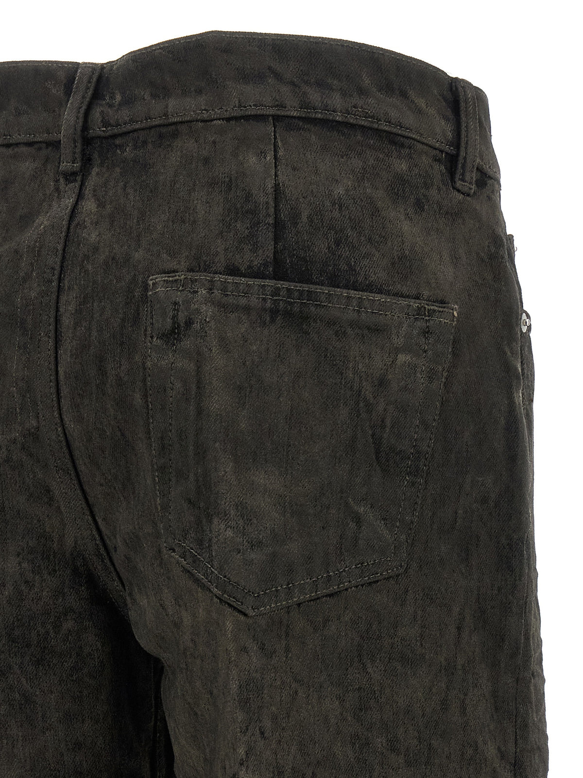 Rick Owens Women 'Bolan Cutoff' Bermuda Shorts RICK OWENS