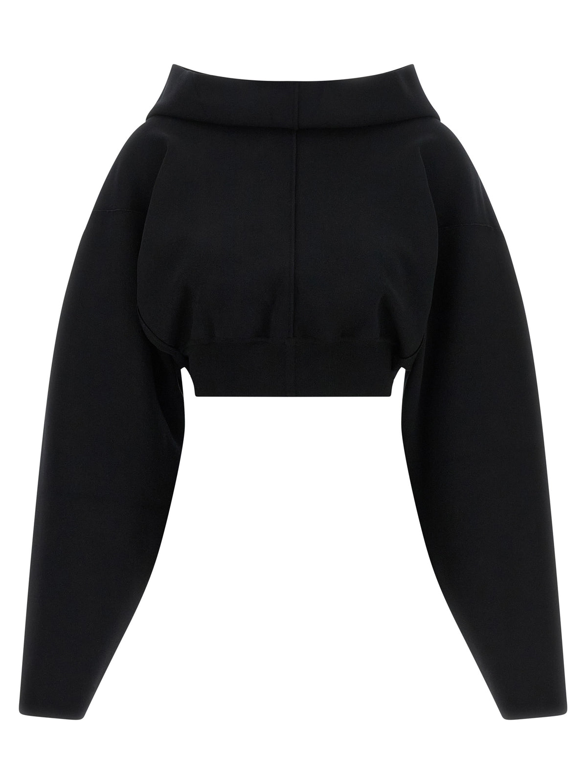 Rick Owens Women Cropped Hoodie RICK OWENS