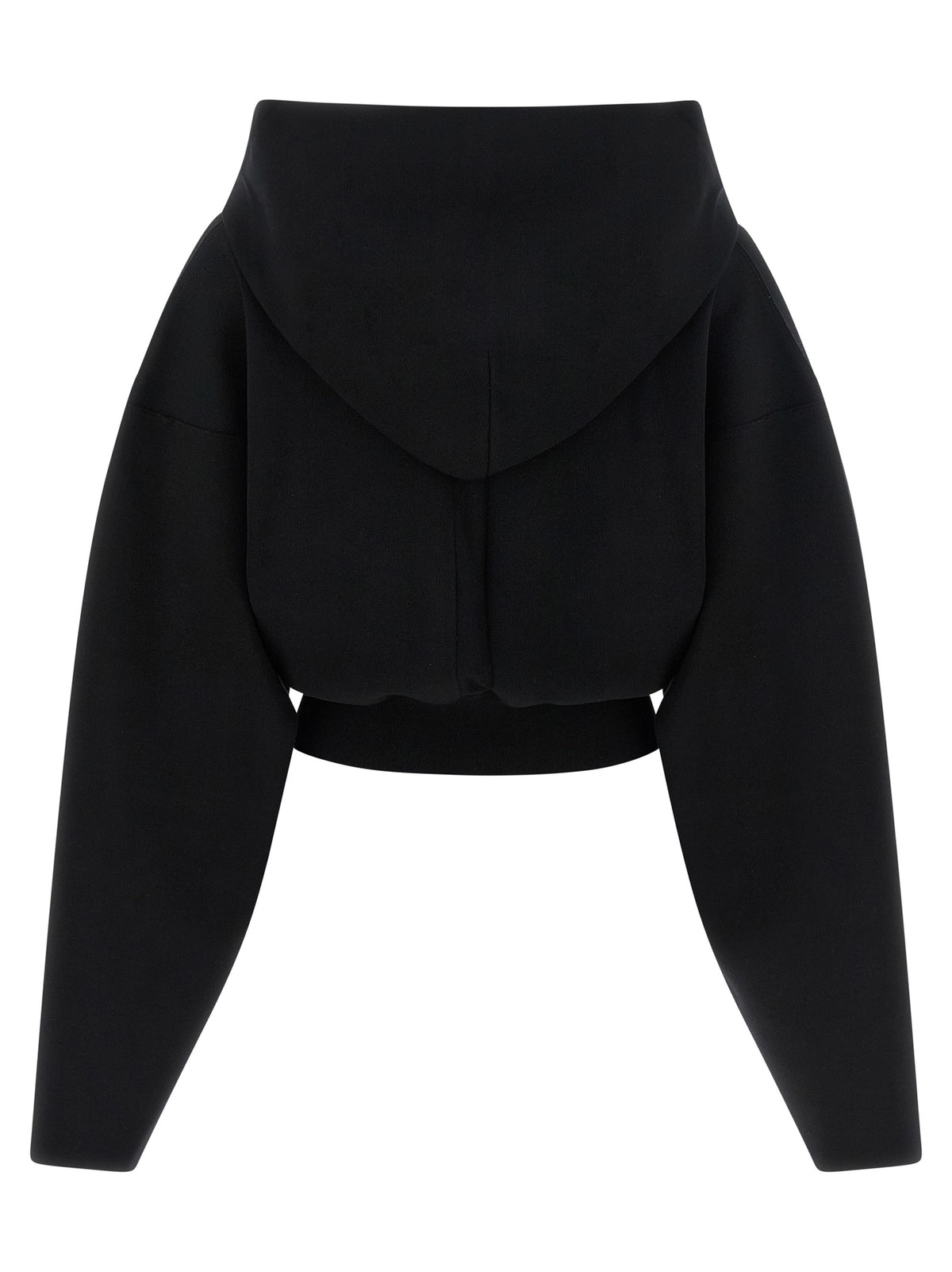 Rick Owens Women Cropped Hoodie RICK OWENS