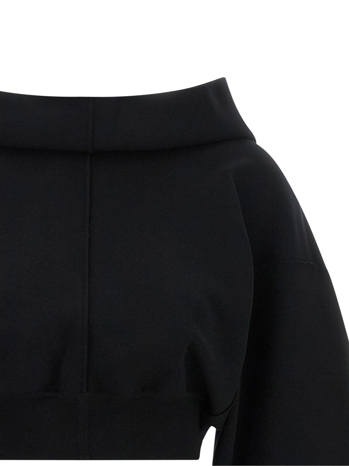 Rick Owens Women Cropped Hoodie RICK OWENS