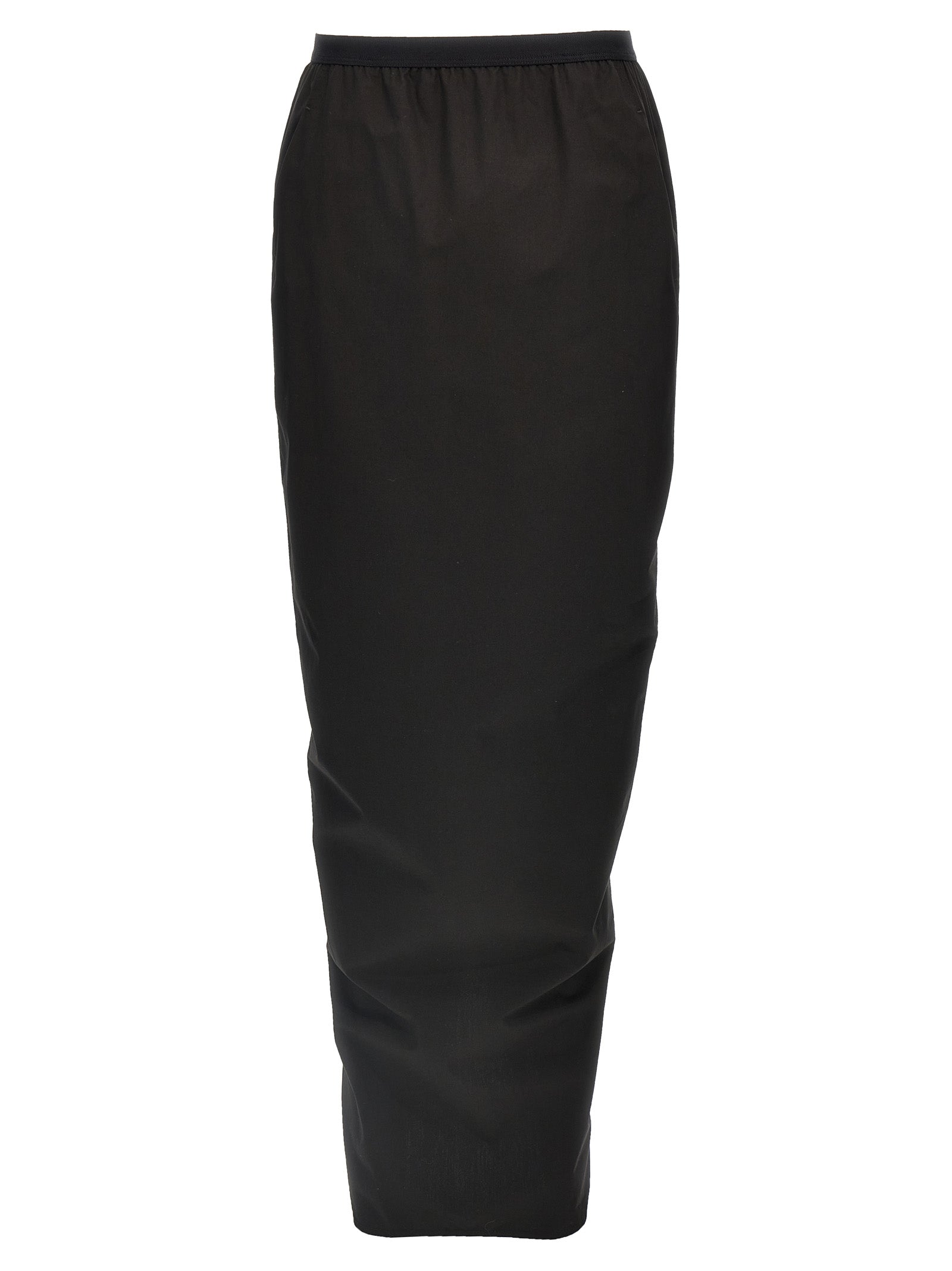 Rick Owens Women 'Pillar Long' Skirt RICK OWENS