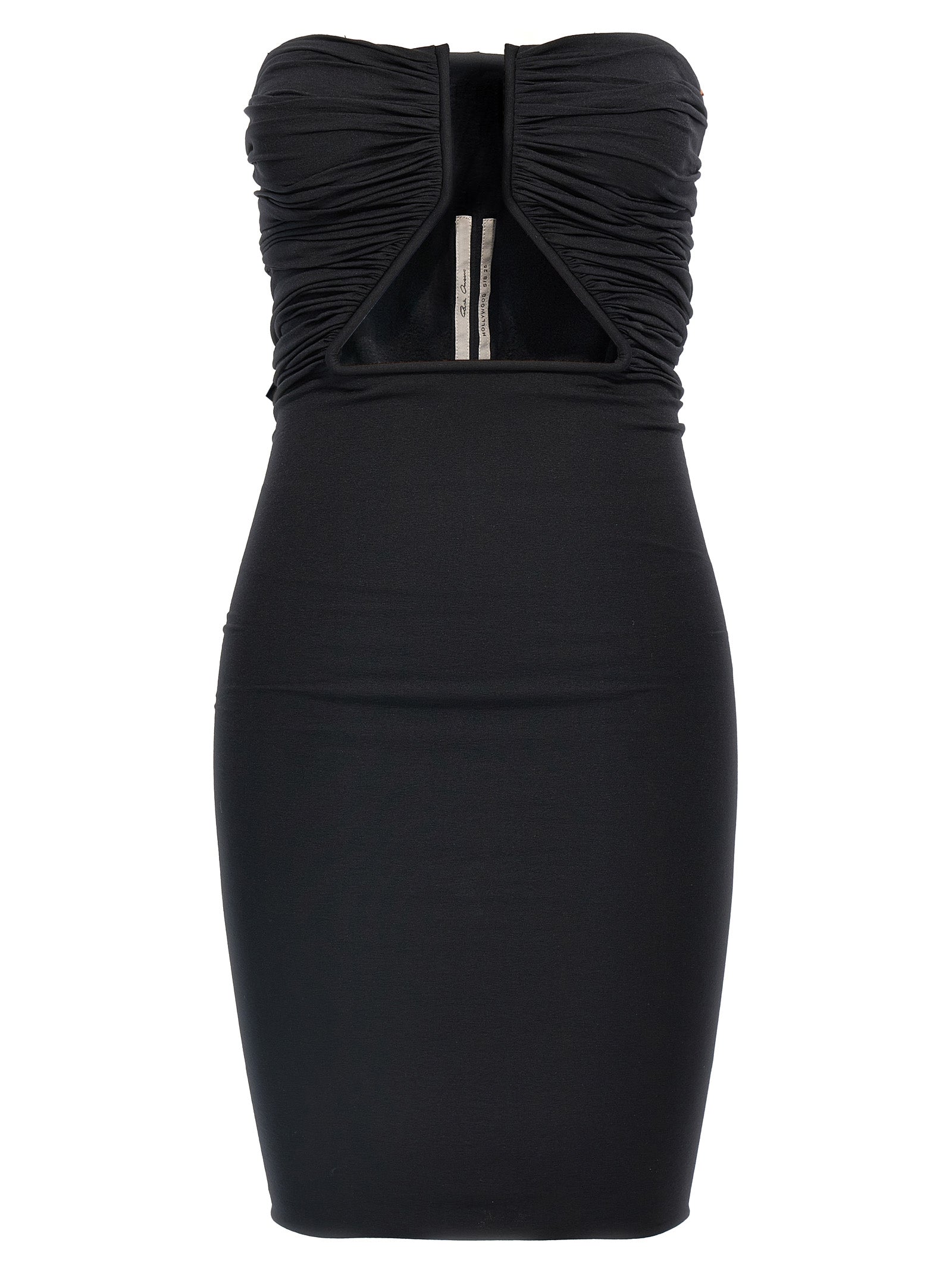 Rick Owens Women 'Prong' Mini Dress RICK OWENS