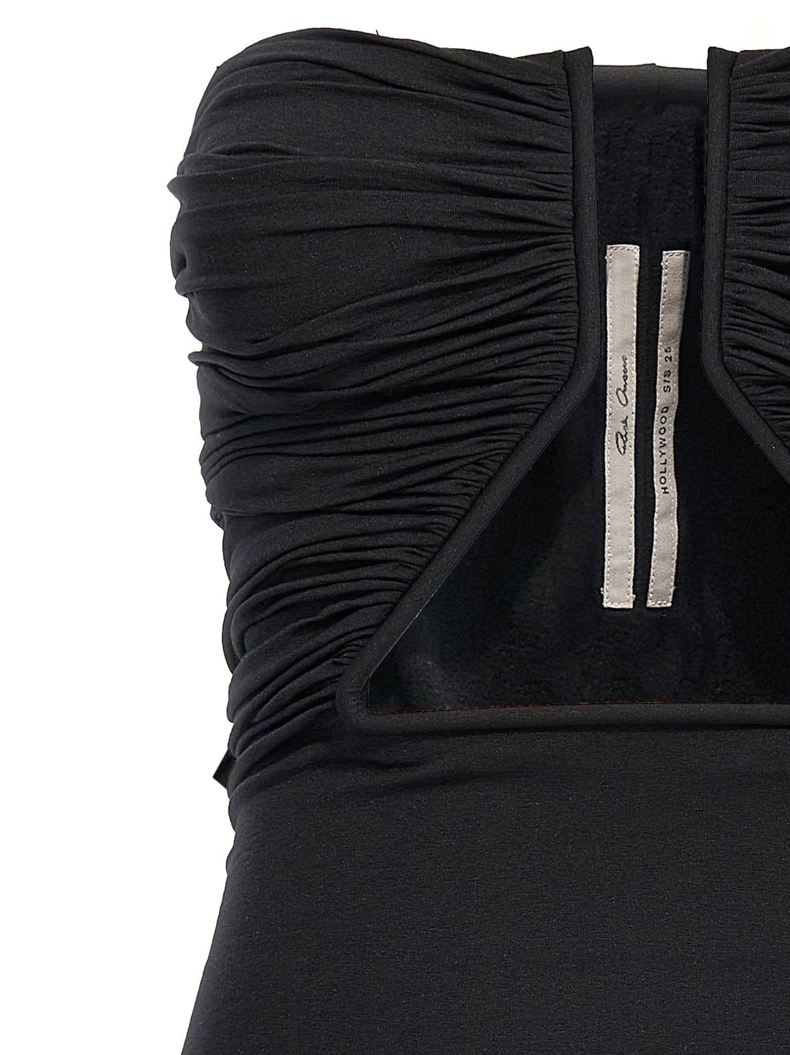 Rick Owens Women 'Prong' Mini Dress RICK OWENS
