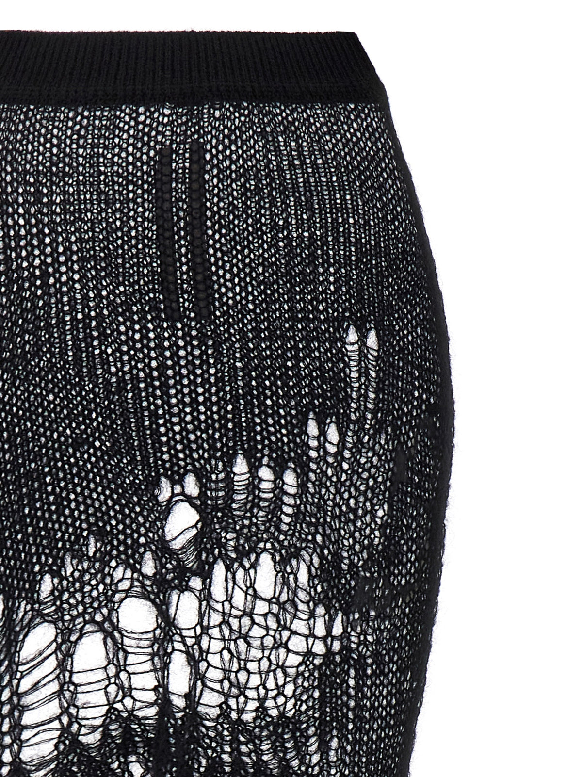 Rick Owens Women 'Spider Ziggy' Skirt RICK OWENS